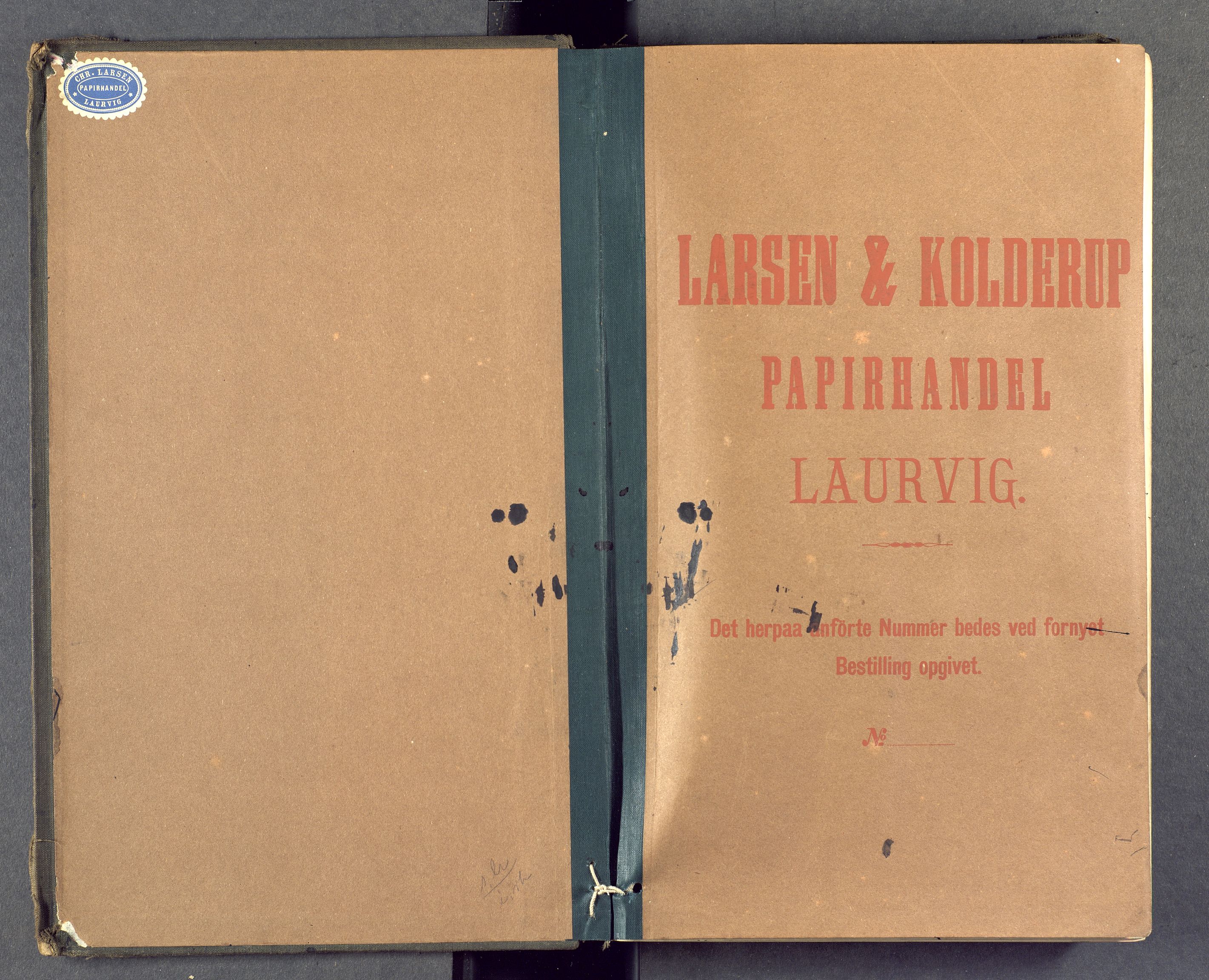 Larvik byfogd, AV/SAKO-A-218/F/Fd/L0014: Ekstrarettsprotokoll., 1887-1892