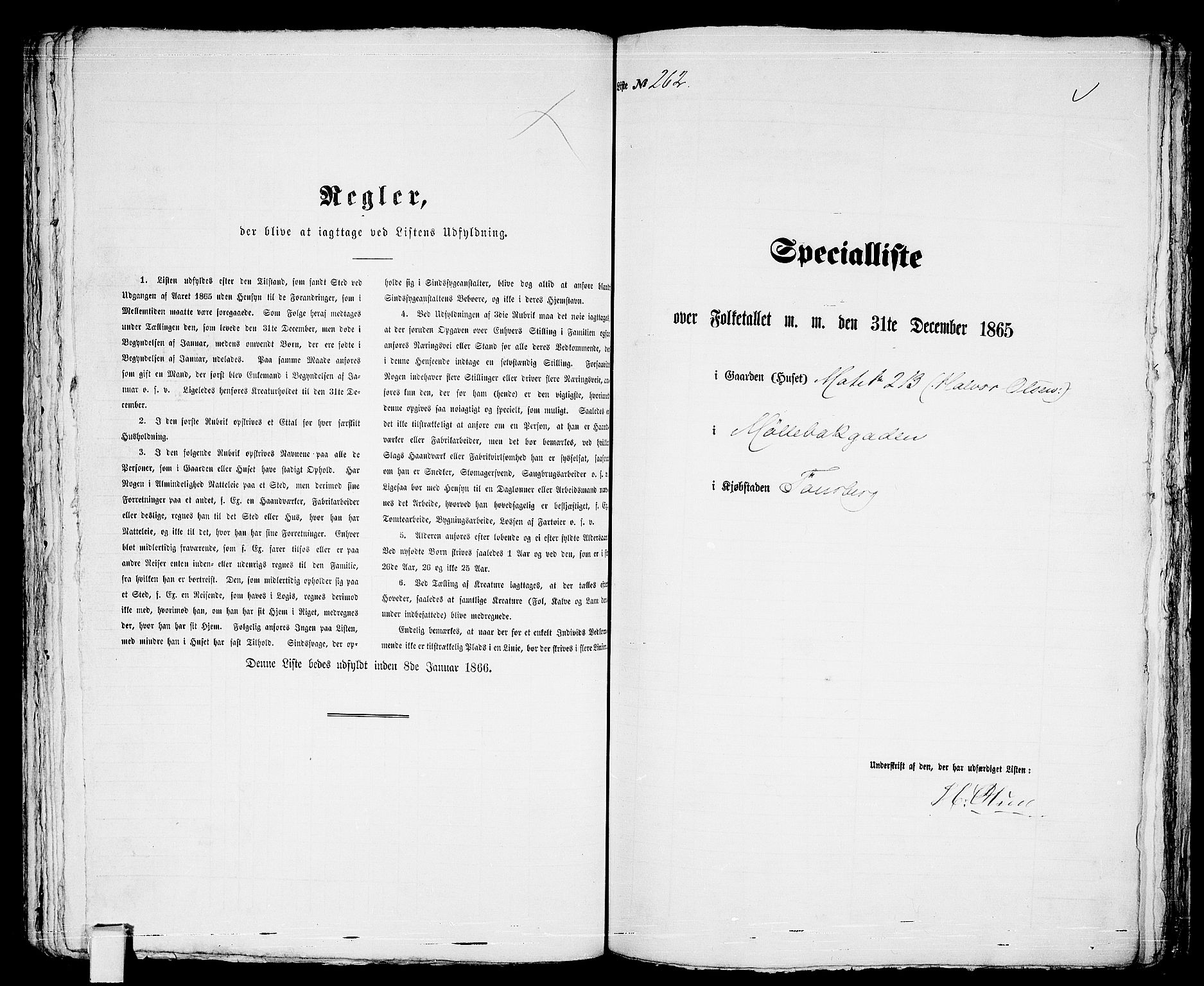 RA, Folketelling 1865 for 0705P Tønsberg prestegjeld, 1865, s. 566