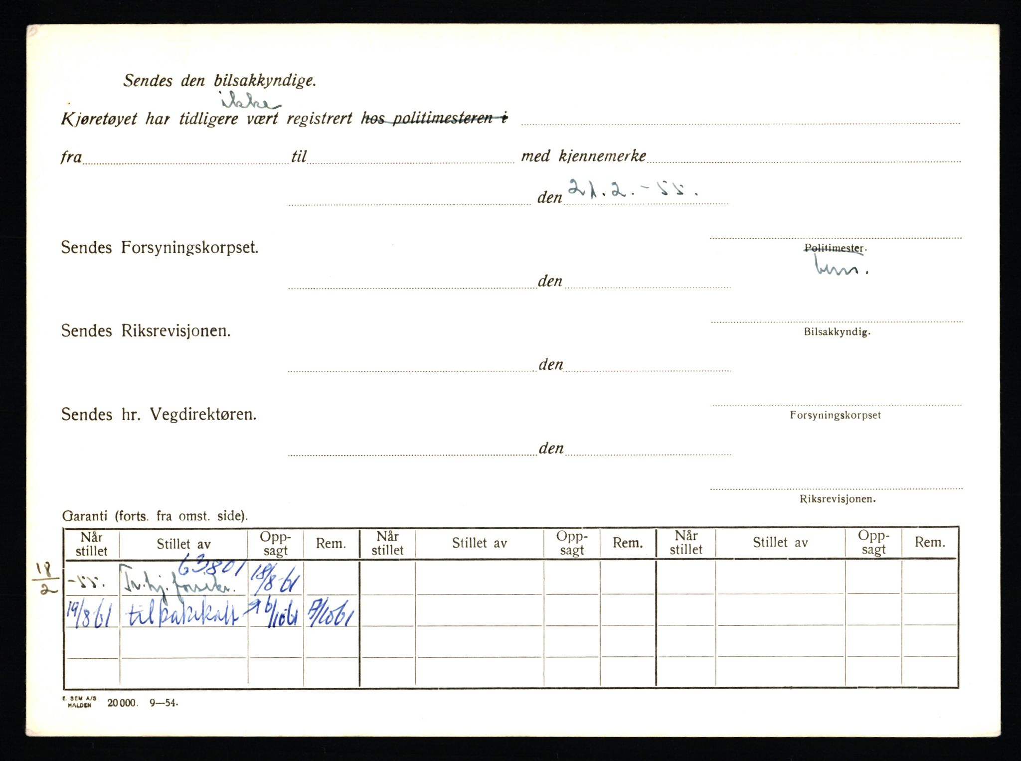 Stavanger trafikkstasjon, AV/SAST-A-101942/0/F/L0033: L-18150 - L-18599, 1930-1971, s. 1228