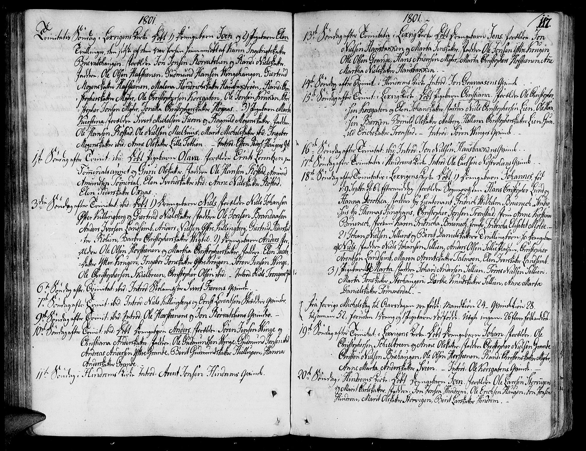 Ministerialprotokoller, klokkerbøker og fødselsregistre - Nord-Trøndelag, SAT/A-1458/701/L0004: Ministerialbok nr. 701A04, 1783-1816, s. 117