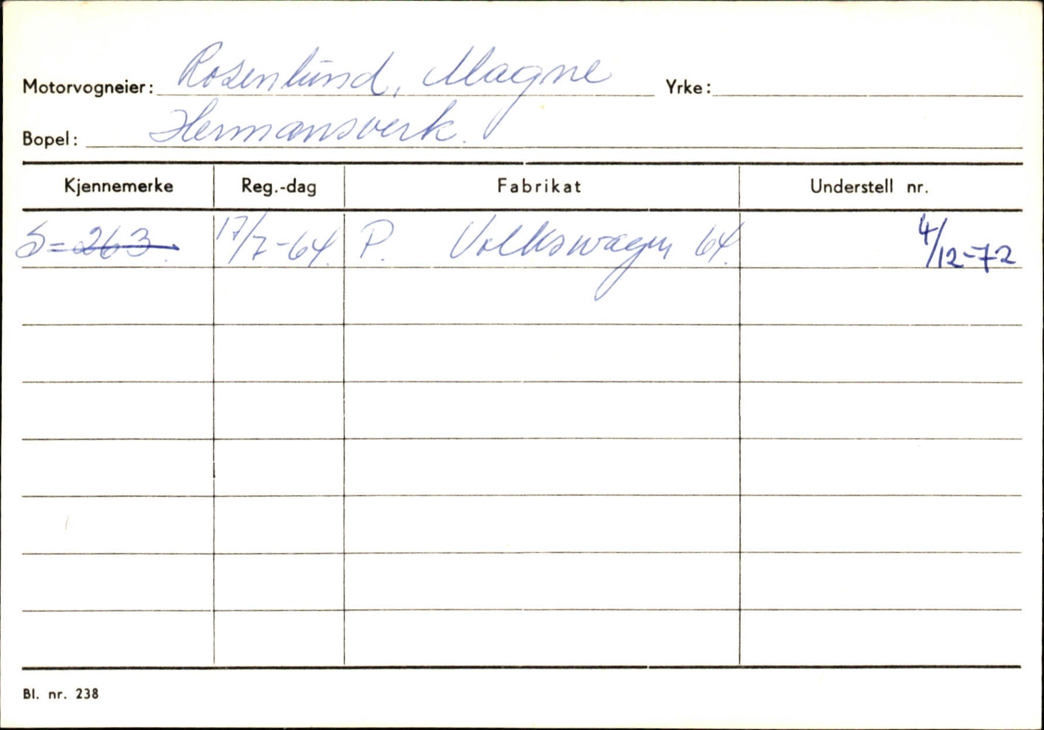 Statens vegvesen, Sogn og Fjordane vegkontor, AV/SAB-A-5301/4/F/L0126: Eigarregister Fjaler M-Å. Leikanger A-Å, 1945-1975, s. 2011