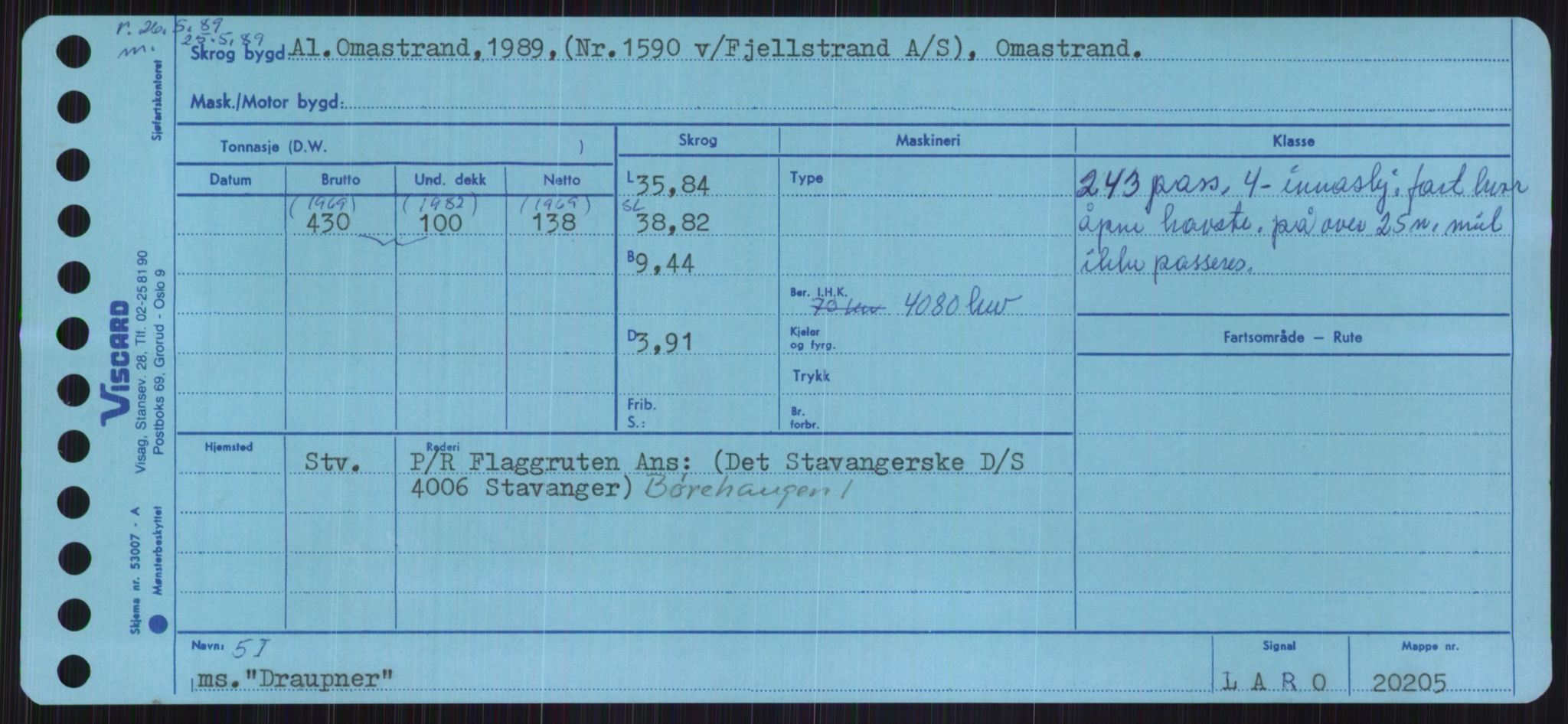 Sjøfartsdirektoratet med forløpere, Skipsmålingen, AV/RA-S-1627/H/Ha/L0001/0002: Fartøy, A-Eig / Fartøy Bjør-Eig, s. 877