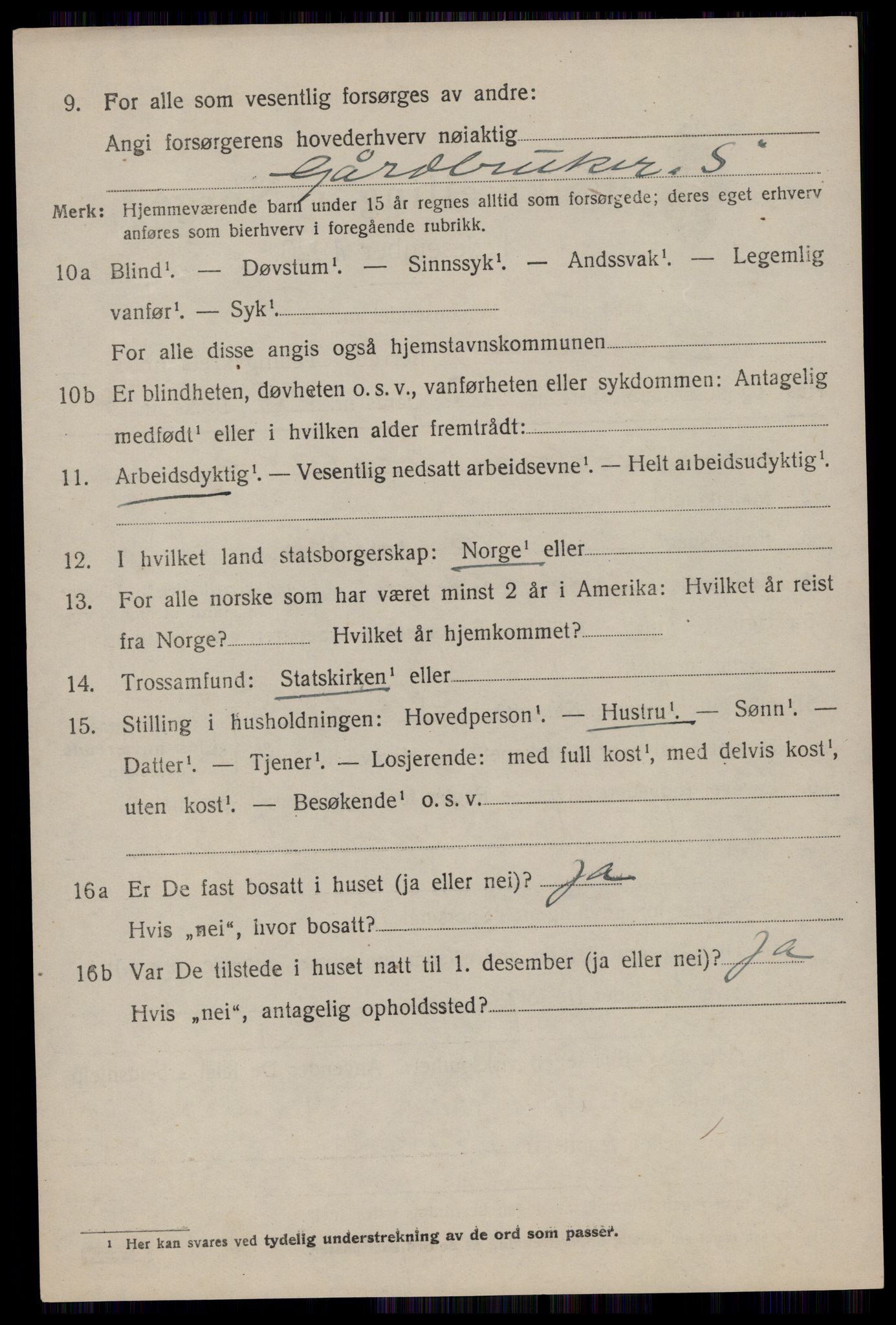 SAST, Folketelling 1920 for 1142 Rennesøy herred, 1920, s. 2577