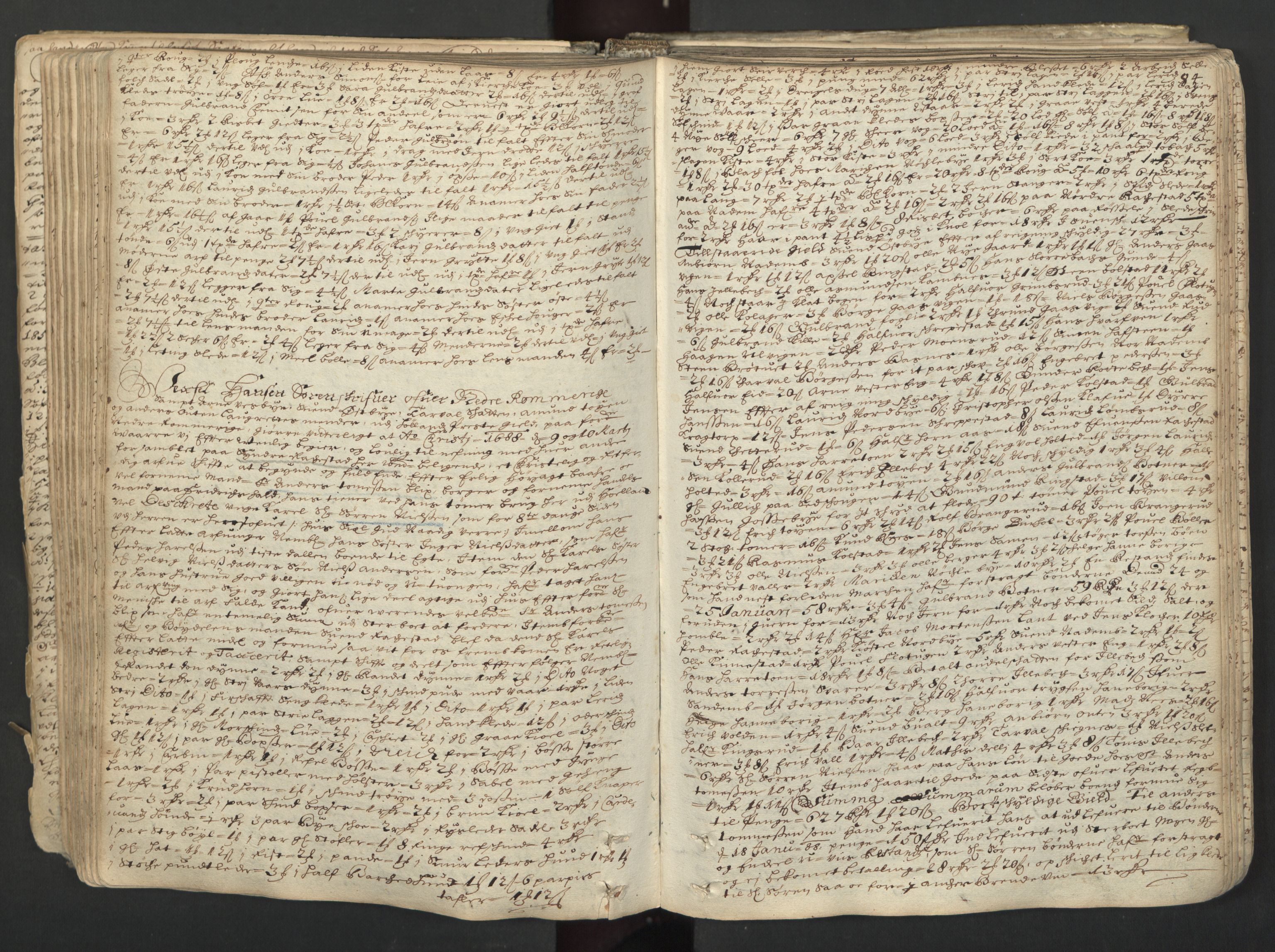 Nedre Romerike sorenskriveri, AV/SAO-A-10469/H/Hd/Hda/L0001: Skifteprotokoll, 1680-1695, s. 83b-84a