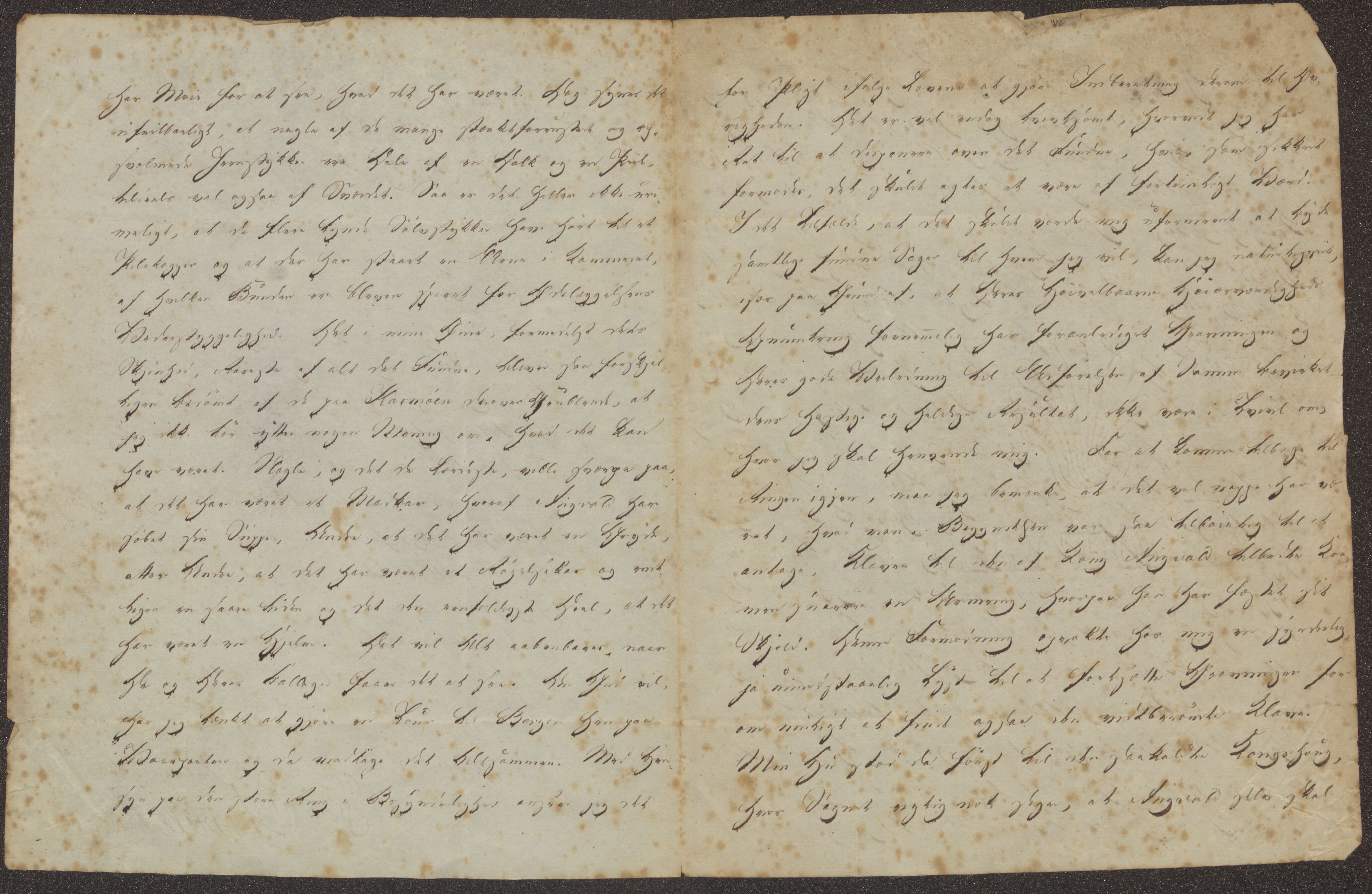 Bergens Museum, UMB/A007/D/Da/L0007/0001: Innkommende brev 1834 - 1835 / Innkommende brev 1834, 1834