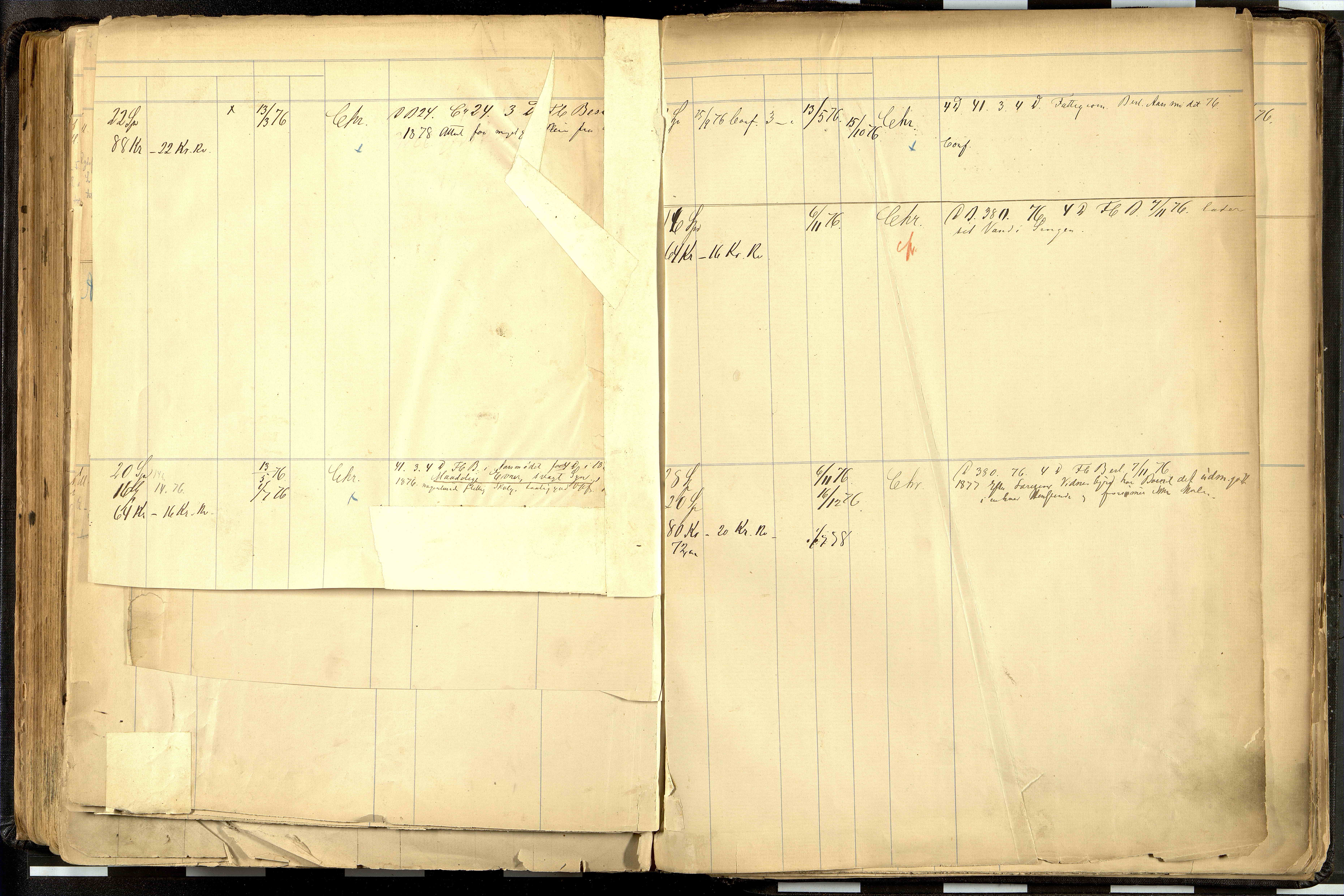 Fattigvesenet, OBA/A-20045/H/Hd/L0001: Manntallsprotokoll. Mnr. 1-644, 1865-1879, s. 311