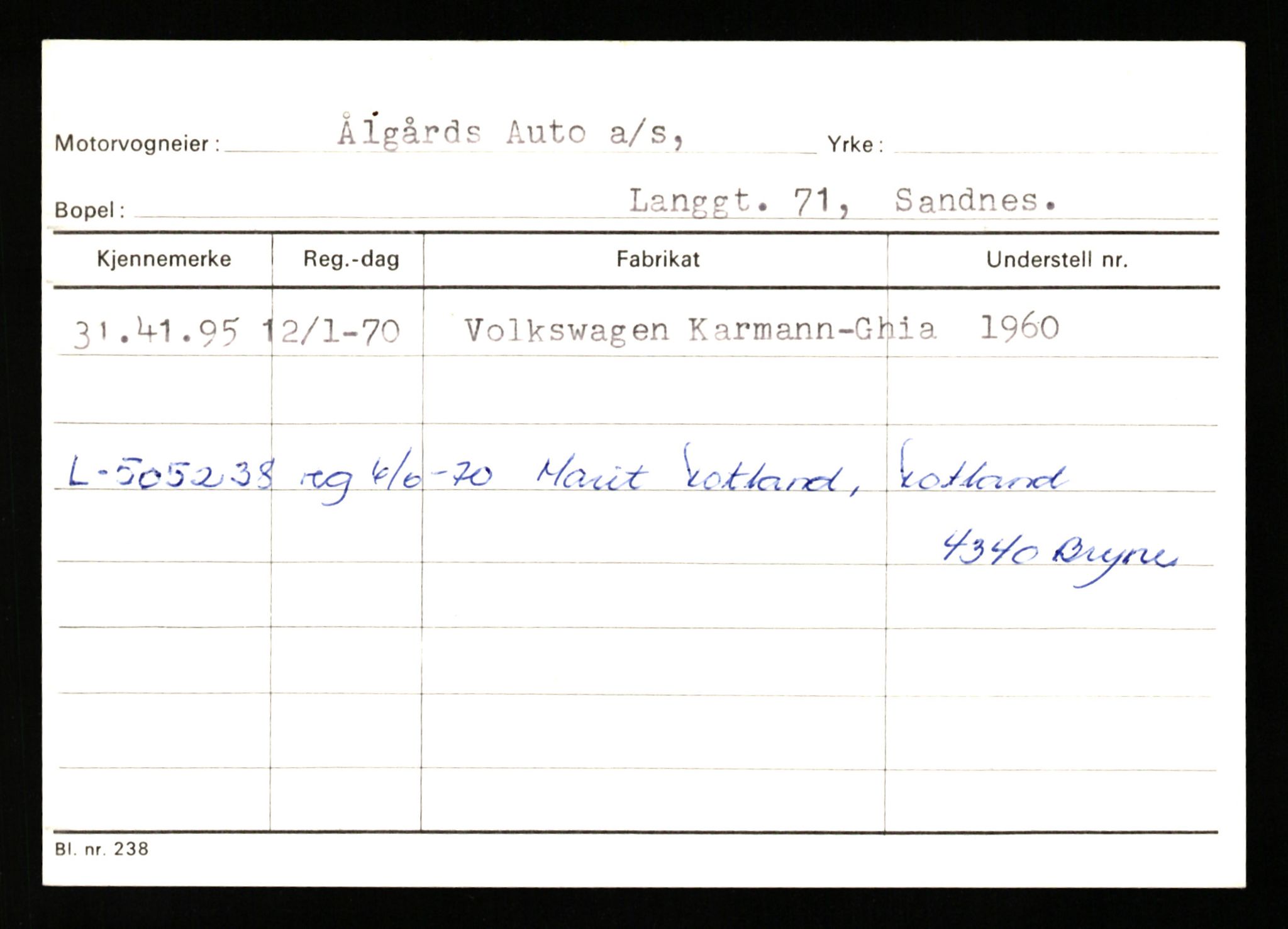 Stavanger trafikkstasjon, AV/SAST-A-101942/0/G/L0011: Registreringsnummer: 240000 - 363477, 1930-1971, s. 1814