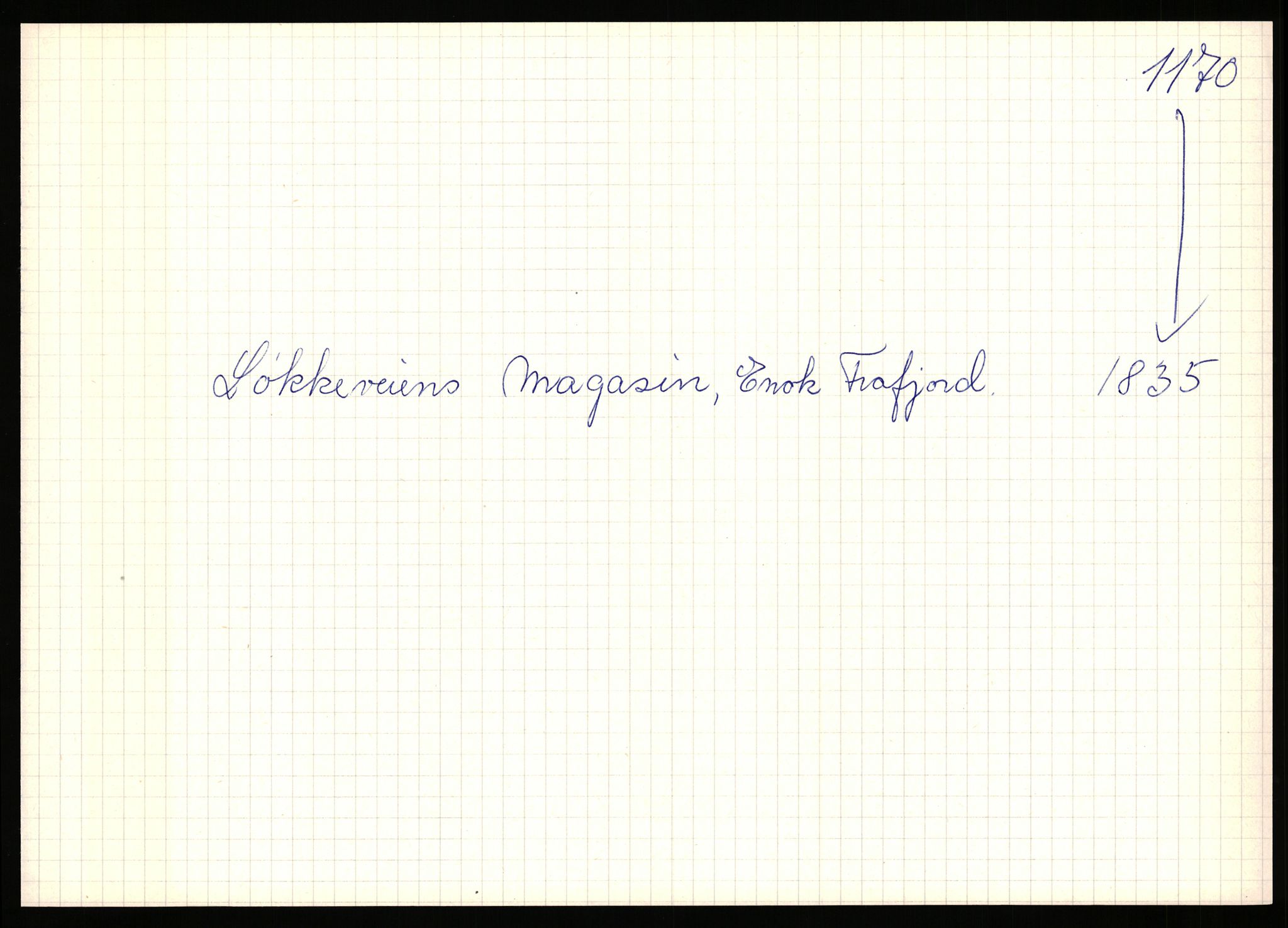 Stavanger byfogd, SAST/A-101408/002/J/Jd/Jde/L0004: Registreringsmeldinger og bilag. Enkeltmannsforetak, 1001-1350, 1891-1990, s. 290