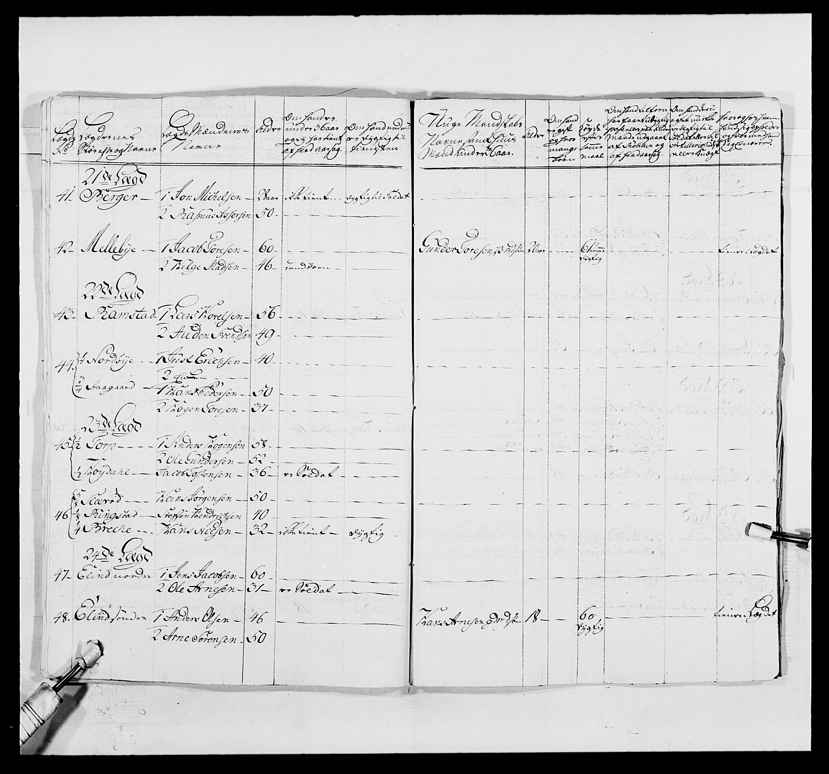 Kommanderende general (KG I) med Det norske krigsdirektorium, AV/RA-EA-5419/E/Ea/L0496: 1. Smålenske regiment, 1765-1767, s. 487