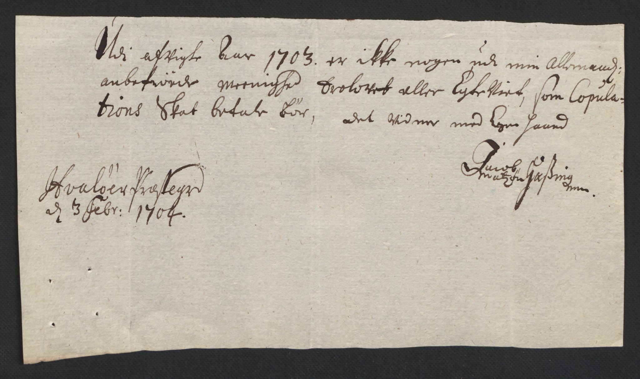 Rentekammeret inntil 1814, Reviderte regnskaper, Fogderegnskap, AV/RA-EA-4092/R04/L0132: Fogderegnskap Moss, Onsøy, Tune, Veme og Åbygge, 1703-1704, s. 99