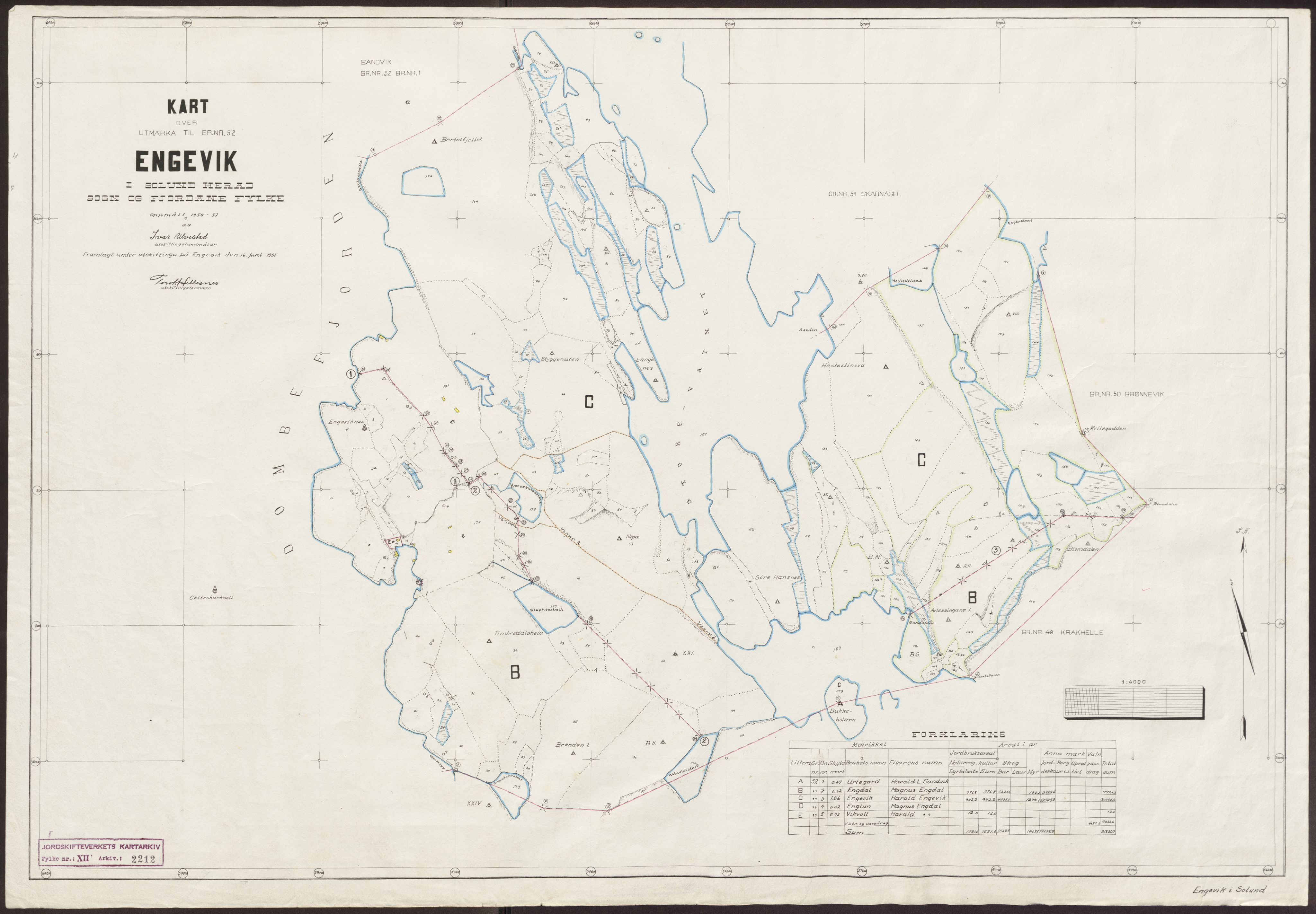 Jordskifteverkets kartarkiv, AV/RA-S-3929/T, 1859-1988, s. 2704