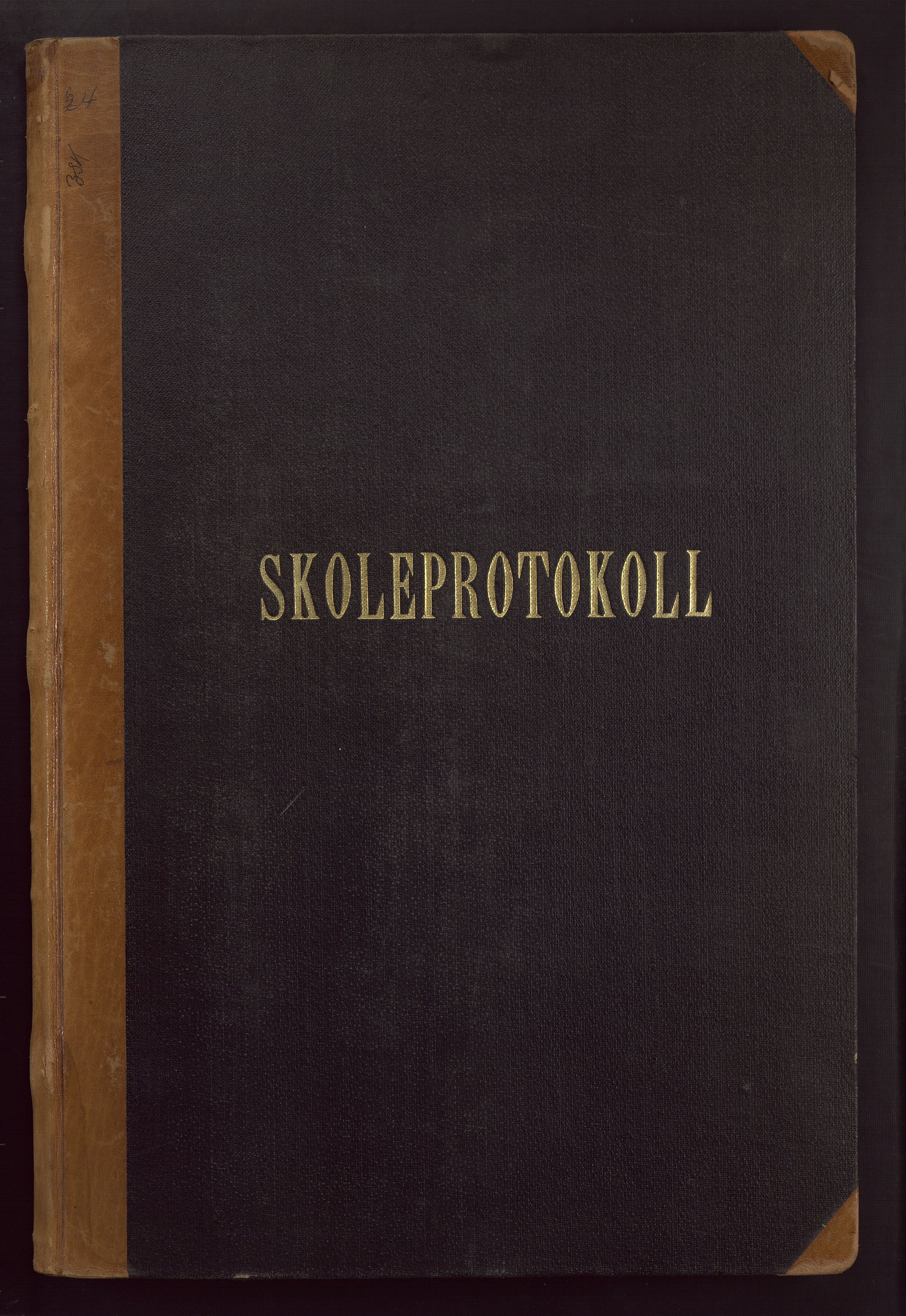 Midtun skole, BBA/A-2399/G/Gc/Gca/L0013: Karakterprotokoll, 1923-1953