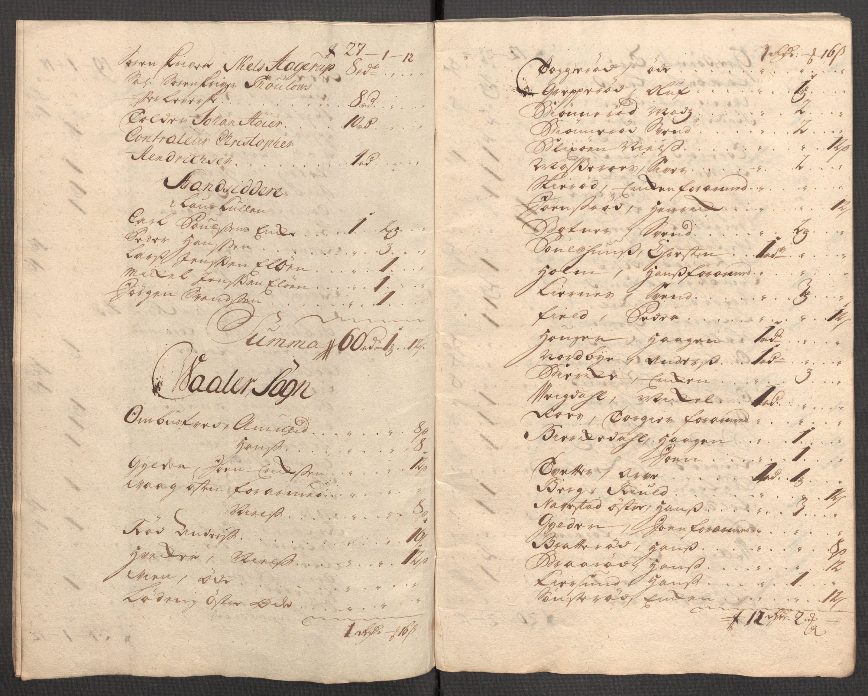 Rentekammeret inntil 1814, Reviderte regnskaper, Fogderegnskap, RA/EA-4092/R04/L0143: Fogderegnskap Moss, Onsøy, Tune, Veme og Åbygge, 1718, s. 61