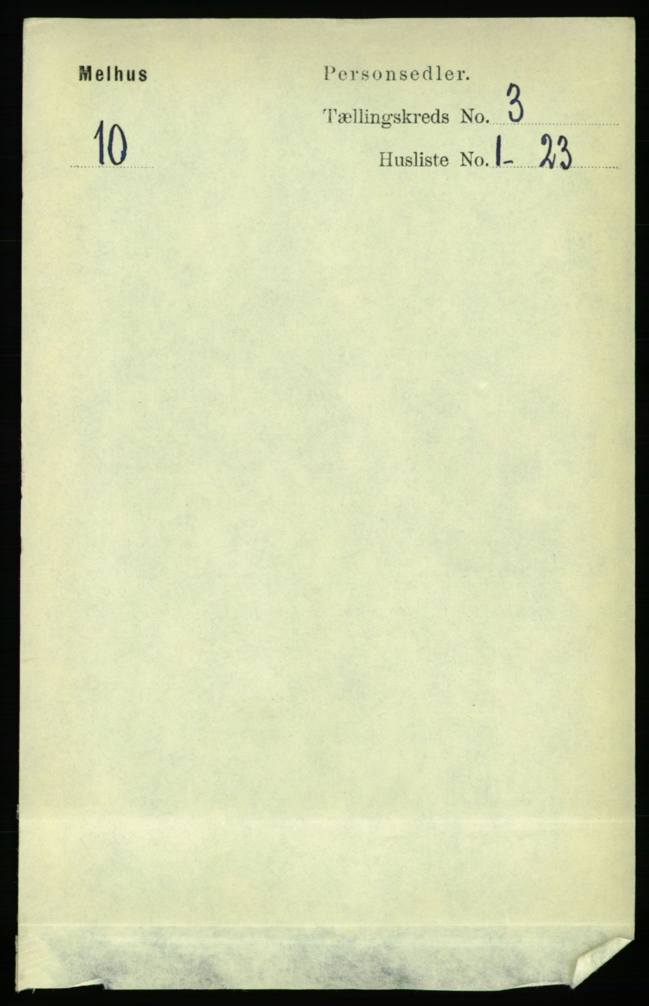 RA, Folketelling 1891 for 1653 Melhus herred, 1891, s. 1382