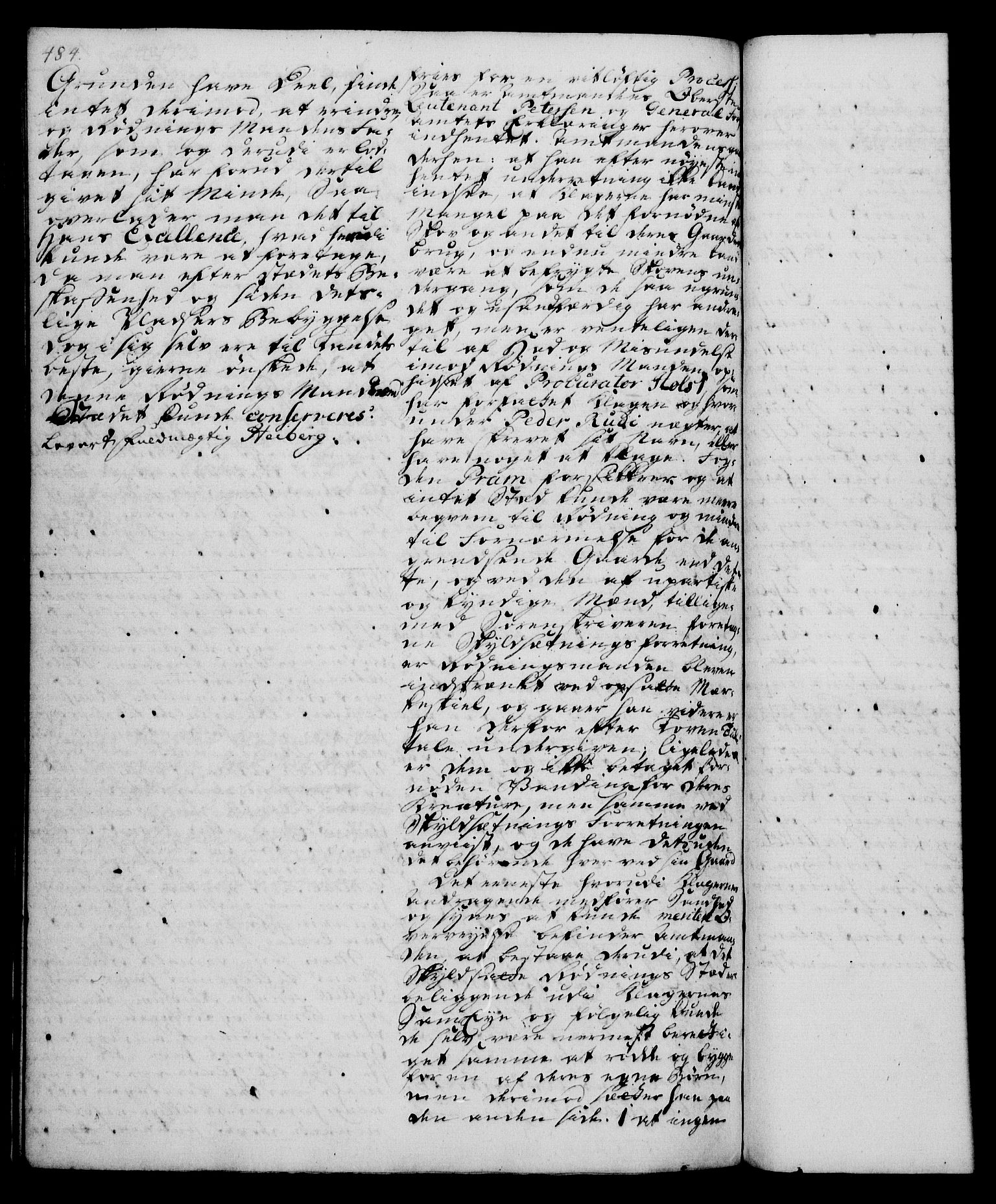 Rentekammeret, Kammerkanselliet, AV/RA-EA-3111/G/Gh/Gha/L0035: Norsk ekstraktmemorialprotokoll (merket RK 53.80), 1759-1771, s. 484