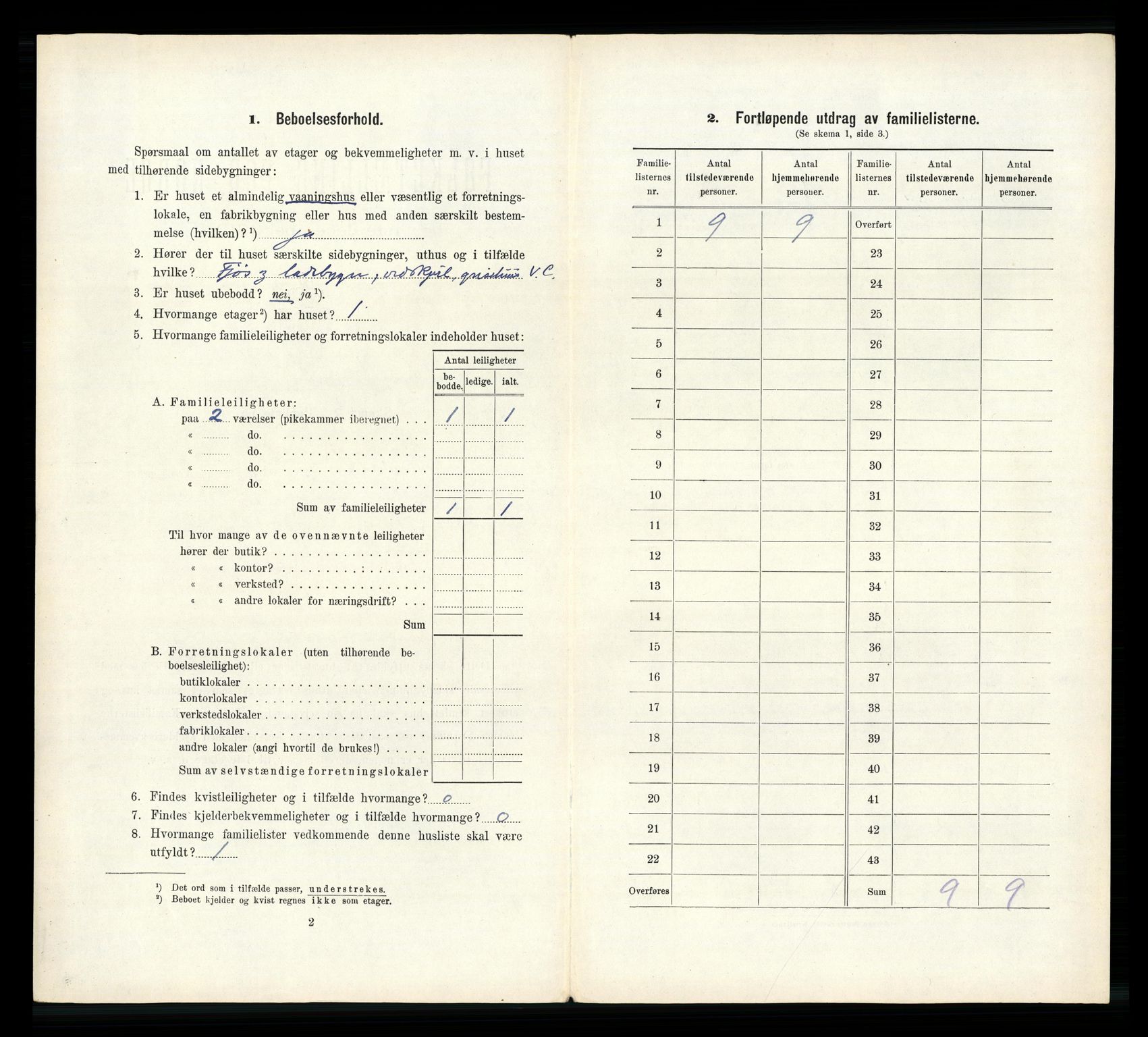 RA, Folketelling 1910 for 0601 Hønefoss kjøpstad, 1910, s. 1106