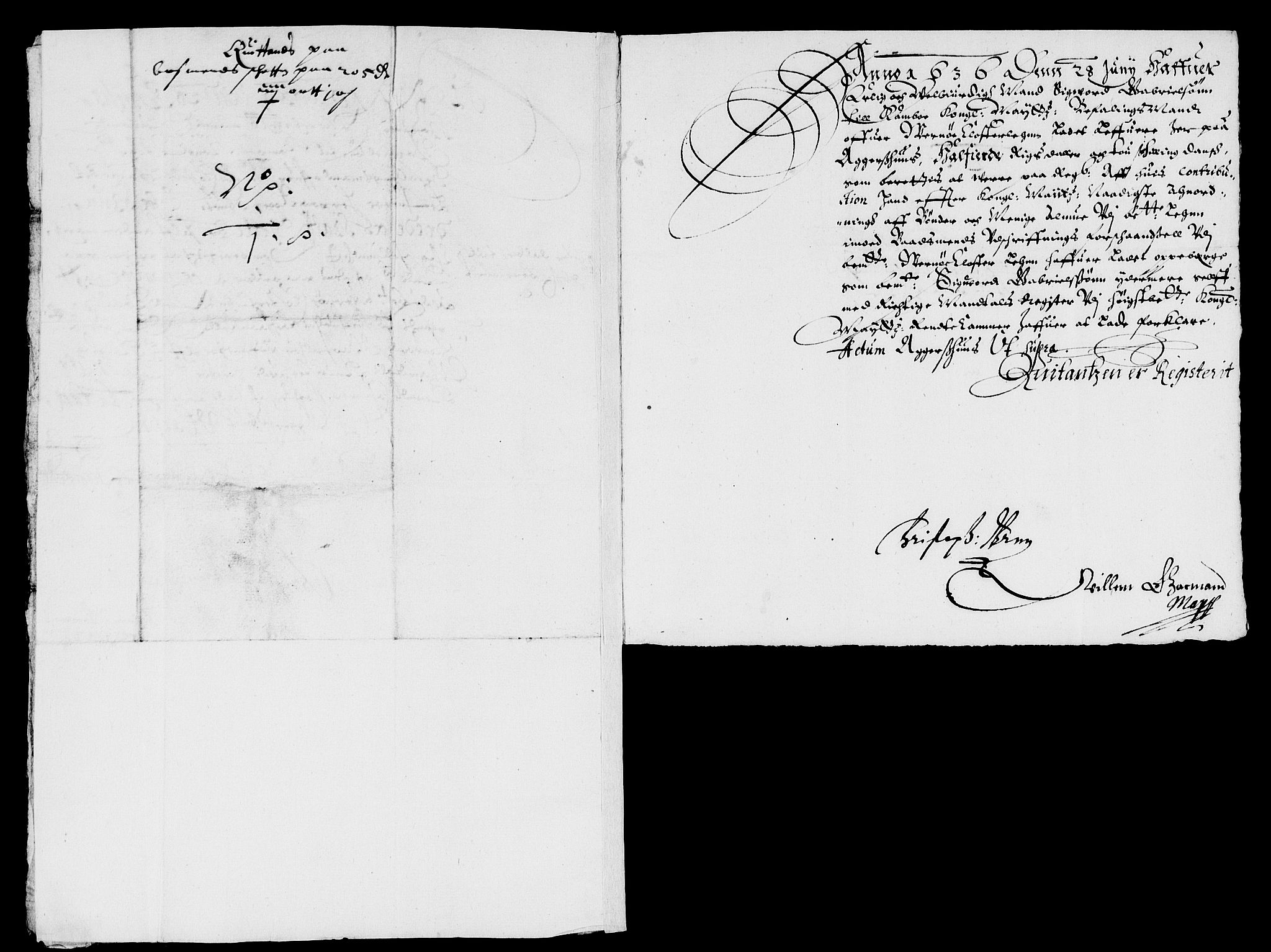 Rentekammeret inntil 1814, Reviderte regnskaper, Lensregnskaper, RA/EA-5023/R/Rb/Rbg/L0004: Verne kloster len, 1635-1639