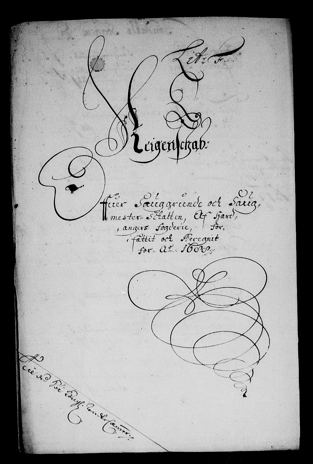 Rentekammeret inntil 1814, Reviderte regnskaper, Stiftamtstueregnskaper, Bergen stiftamt, RA/EA-6043/R/Rc/L0088: Bergen stiftamt, 1688