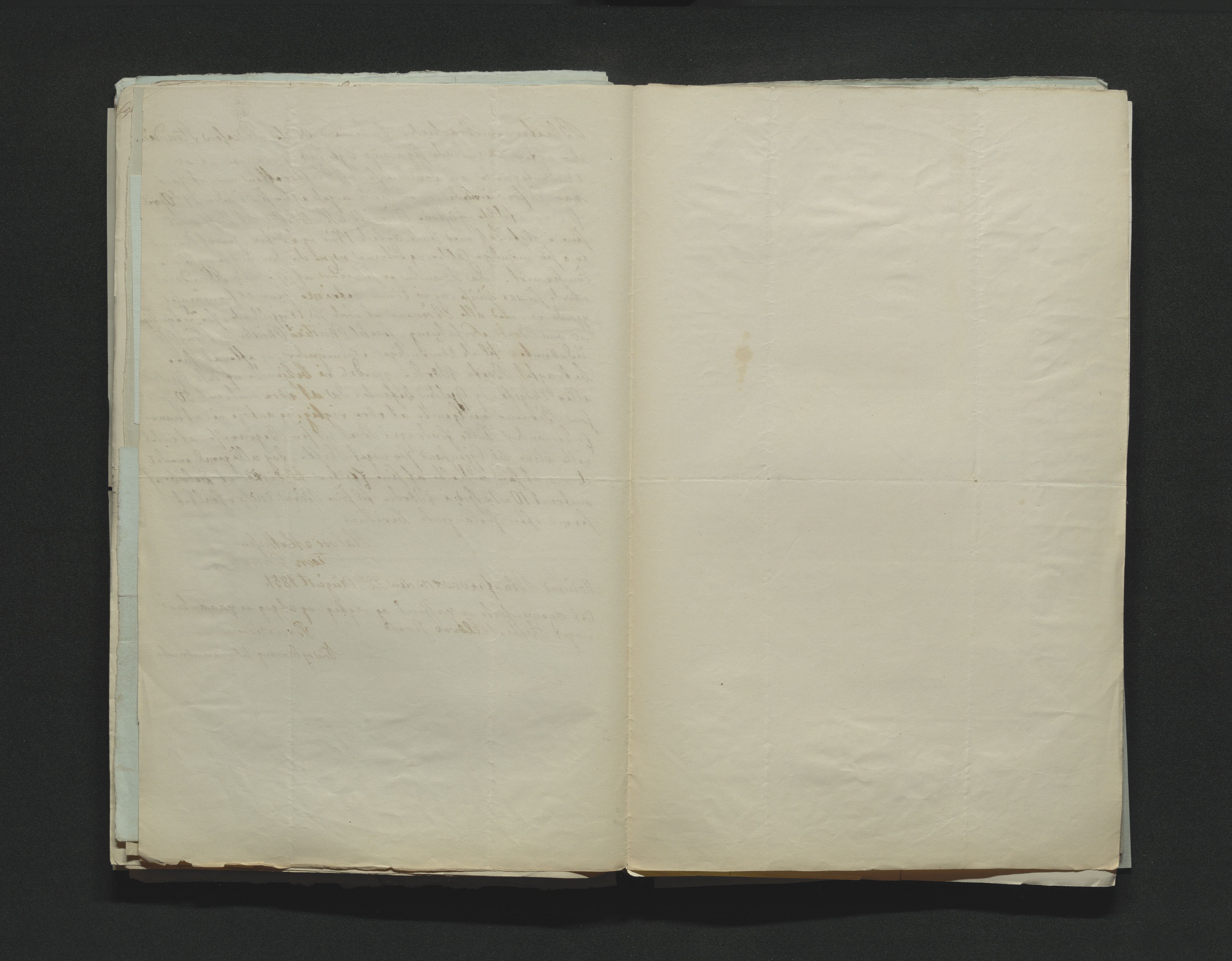 Eiker, Modum og Sigdal sorenskriveri, AV/SAKO-A-123/H/Ha/Hab/L0008: Dødsfallsmeldinger, 1850-1853