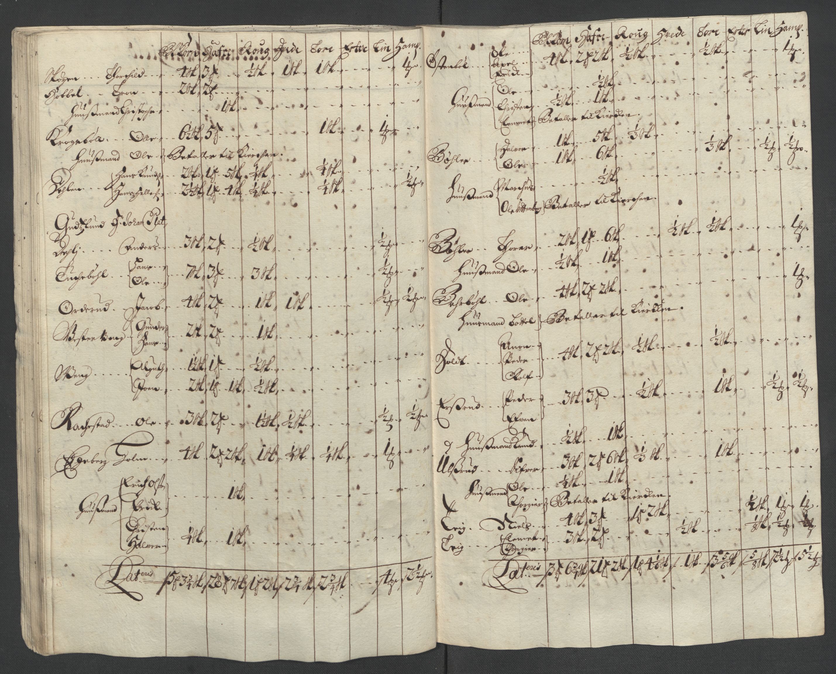 Rentekammeret inntil 1814, Reviderte regnskaper, Fogderegnskap, AV/RA-EA-4092/R11/L0580: Fogderegnskap Nedre Romerike, 1696-1697, s. 44