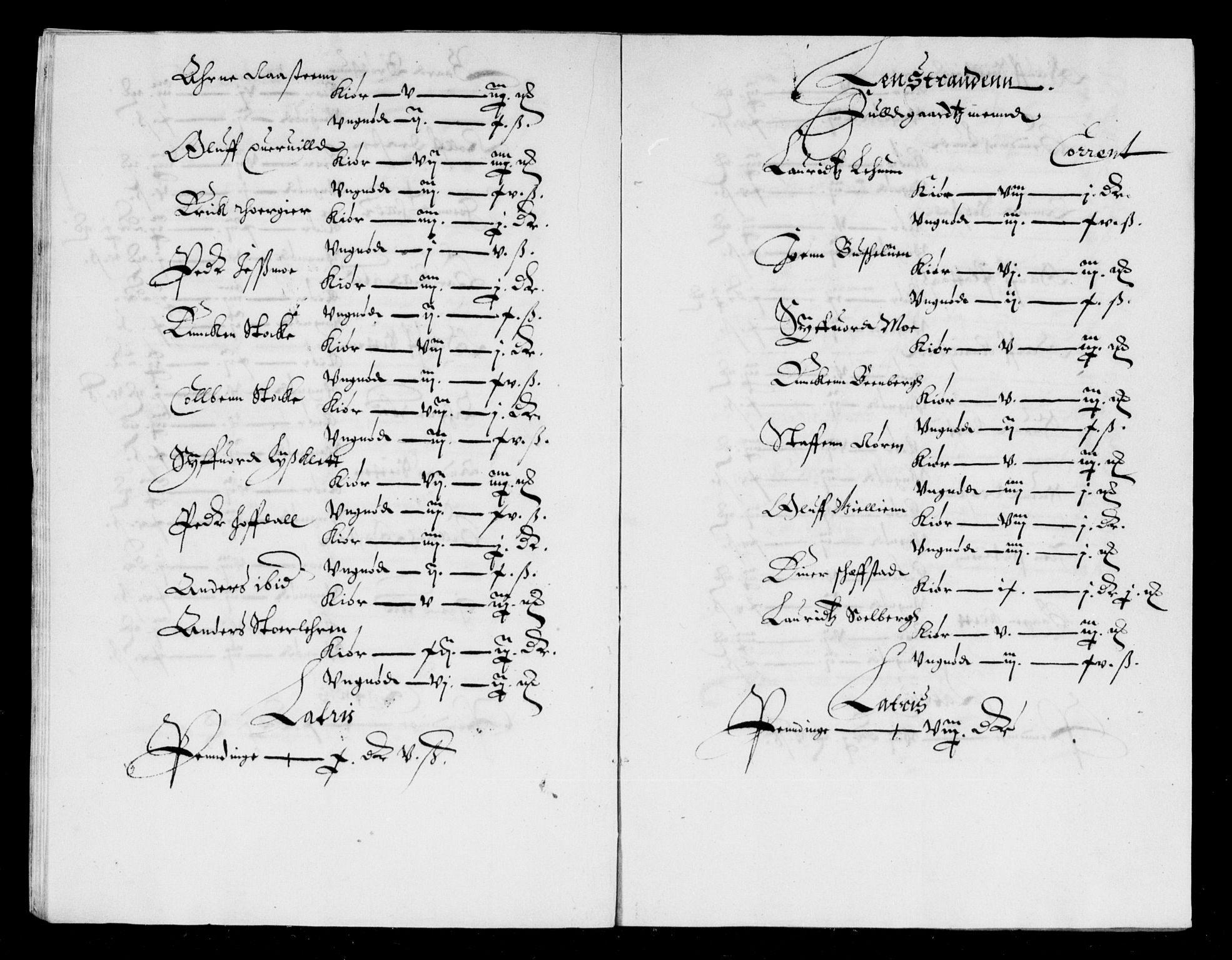 Rentekammeret inntil 1814, Reviderte regnskaper, Lensregnskaper, AV/RA-EA-5023/R/Rb/Rbw/L0039: Trondheim len, 1627-1629