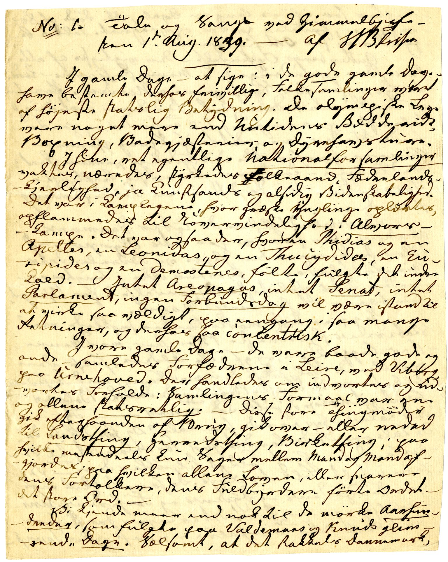 Diderik Maria Aalls brevsamling, NF/Ark-1023/F/L0002: D.M. Aalls brevsamling. B - C, 1799-1889, s. 15