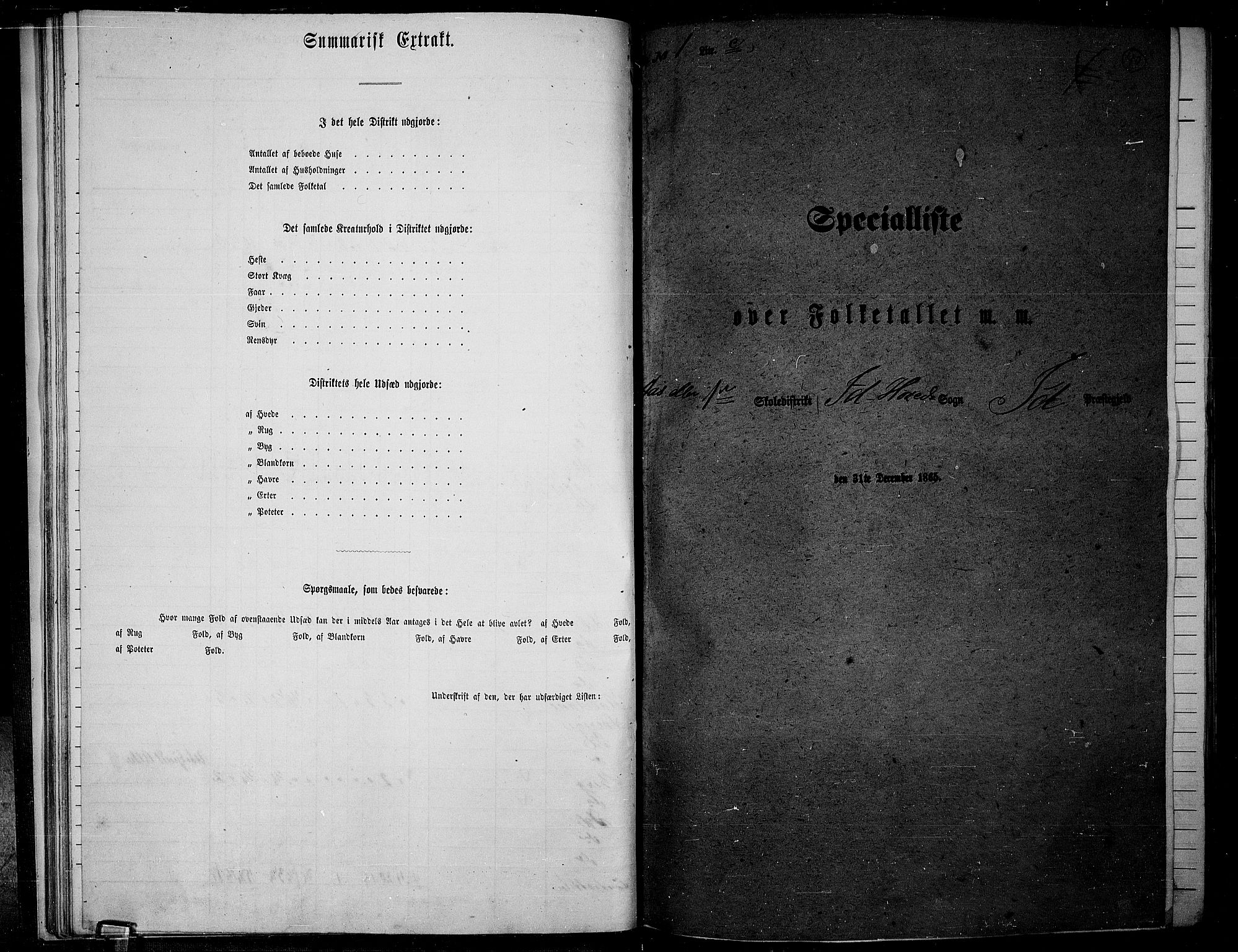 RA, Folketelling 1865 for 0117P Idd prestegjeld, 1865, s. 38
