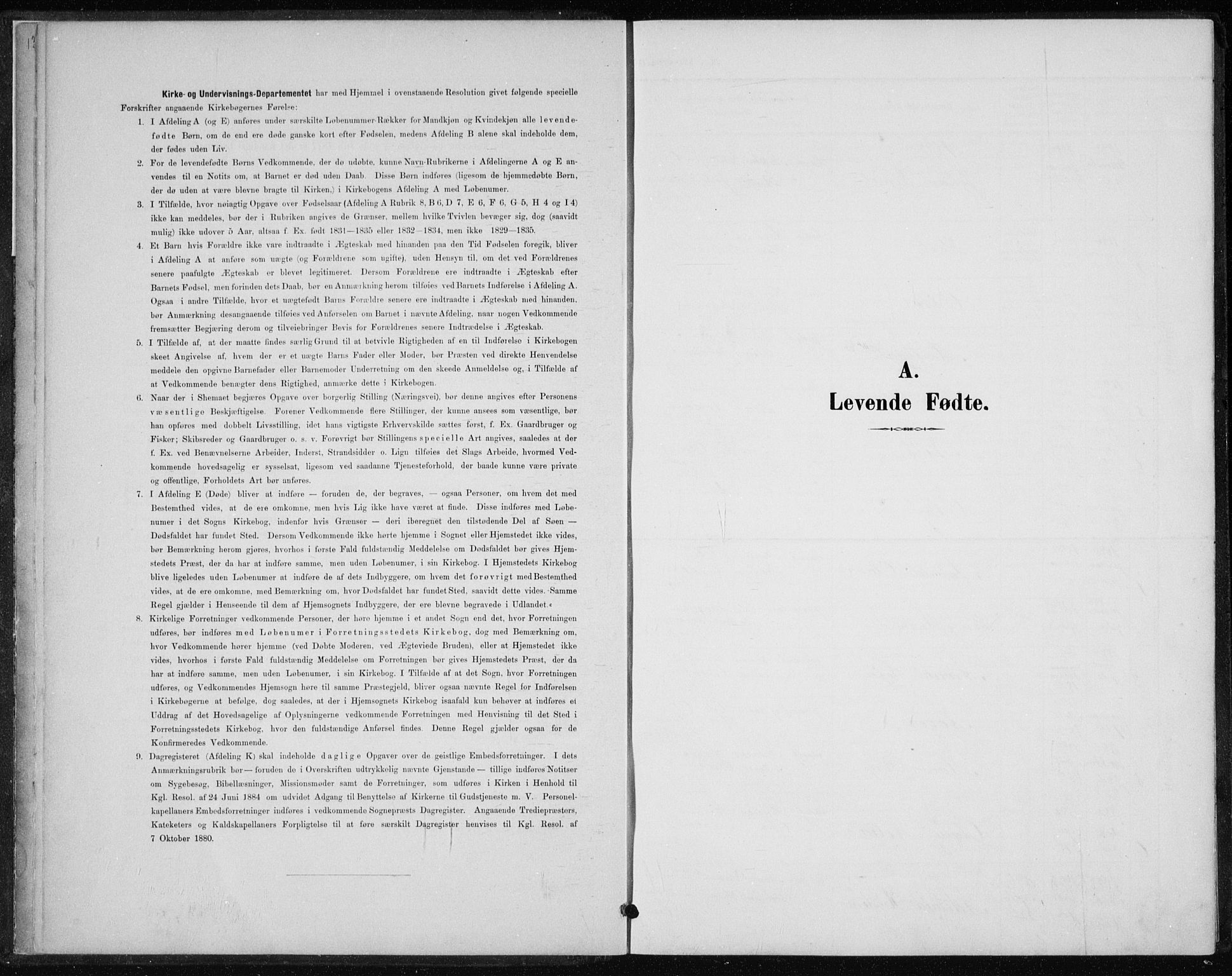 Stange prestekontor, SAH/PREST-002/L/L0010: Klokkerbok nr. 10, 1894-1905
