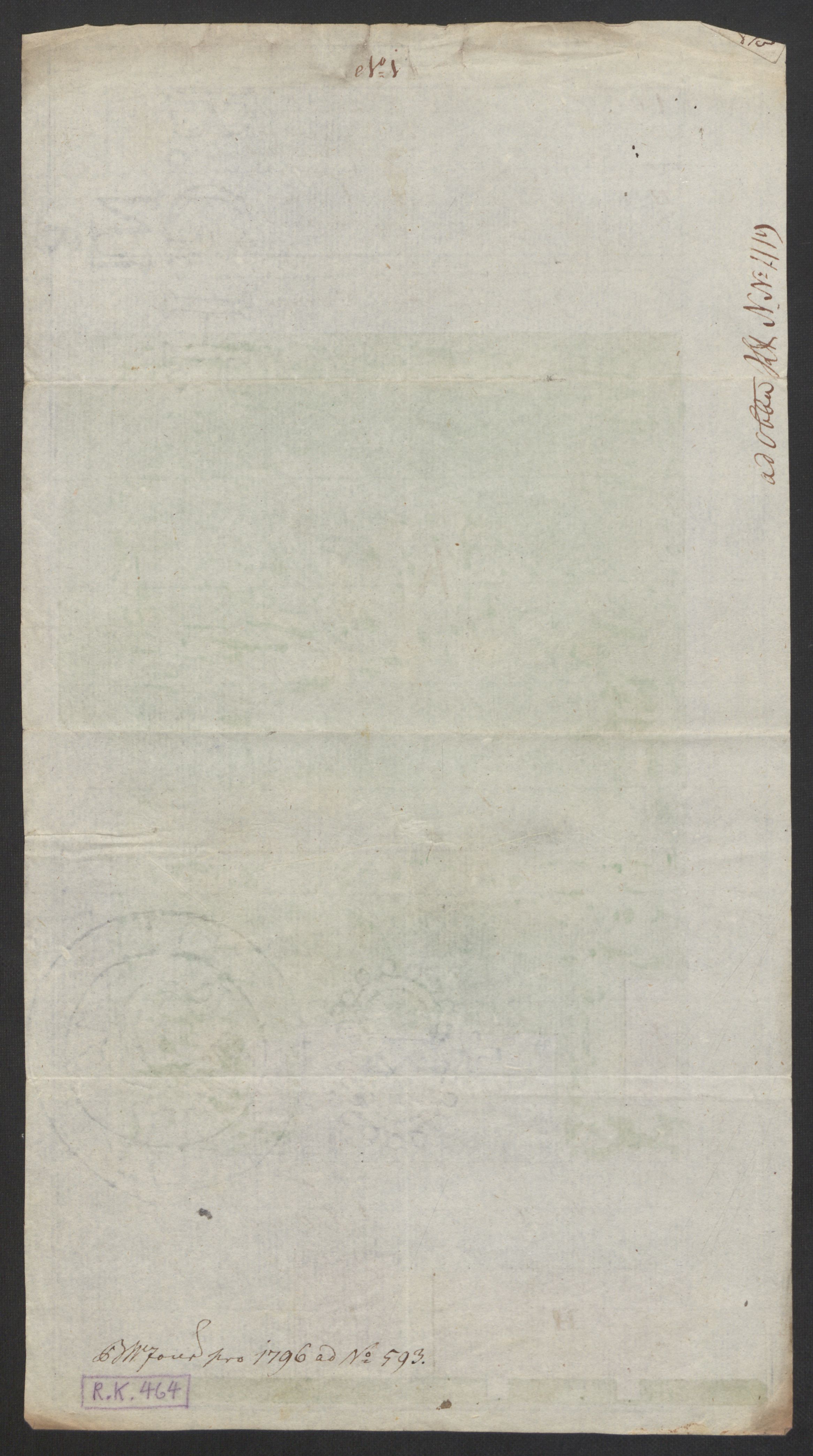 Riksarkivets kart- og tegningssamling, RA/EA-5930/T/T063/T063j, 1744-1806, s. 2