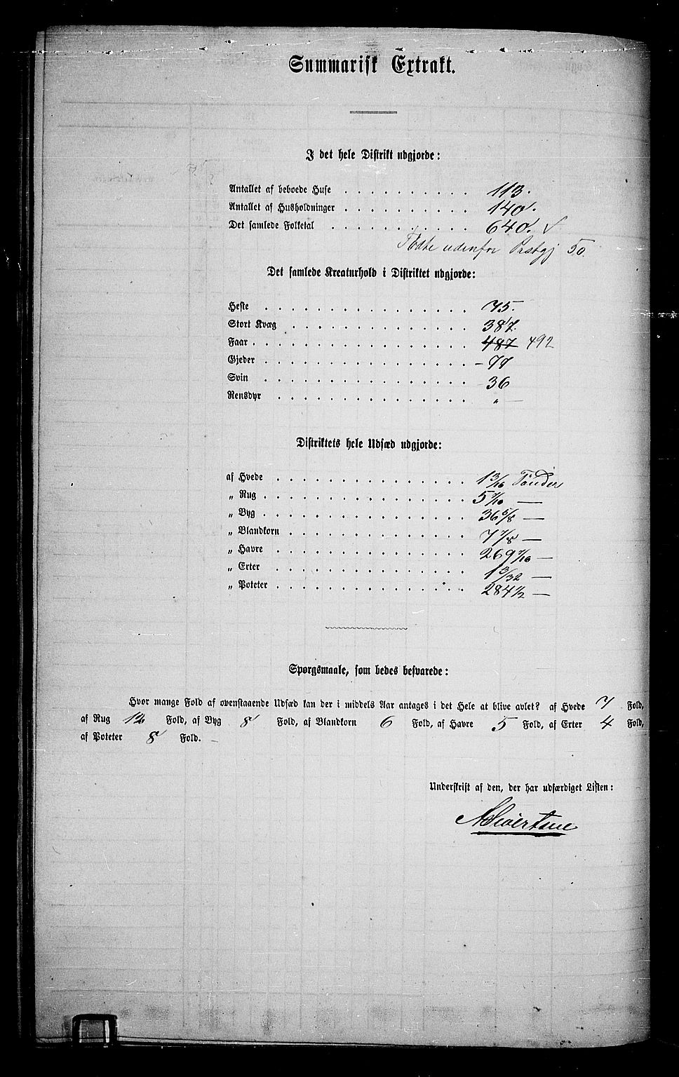 RA, Folketelling 1865 for 0621P Sigdal prestegjeld, 1865, s. 214