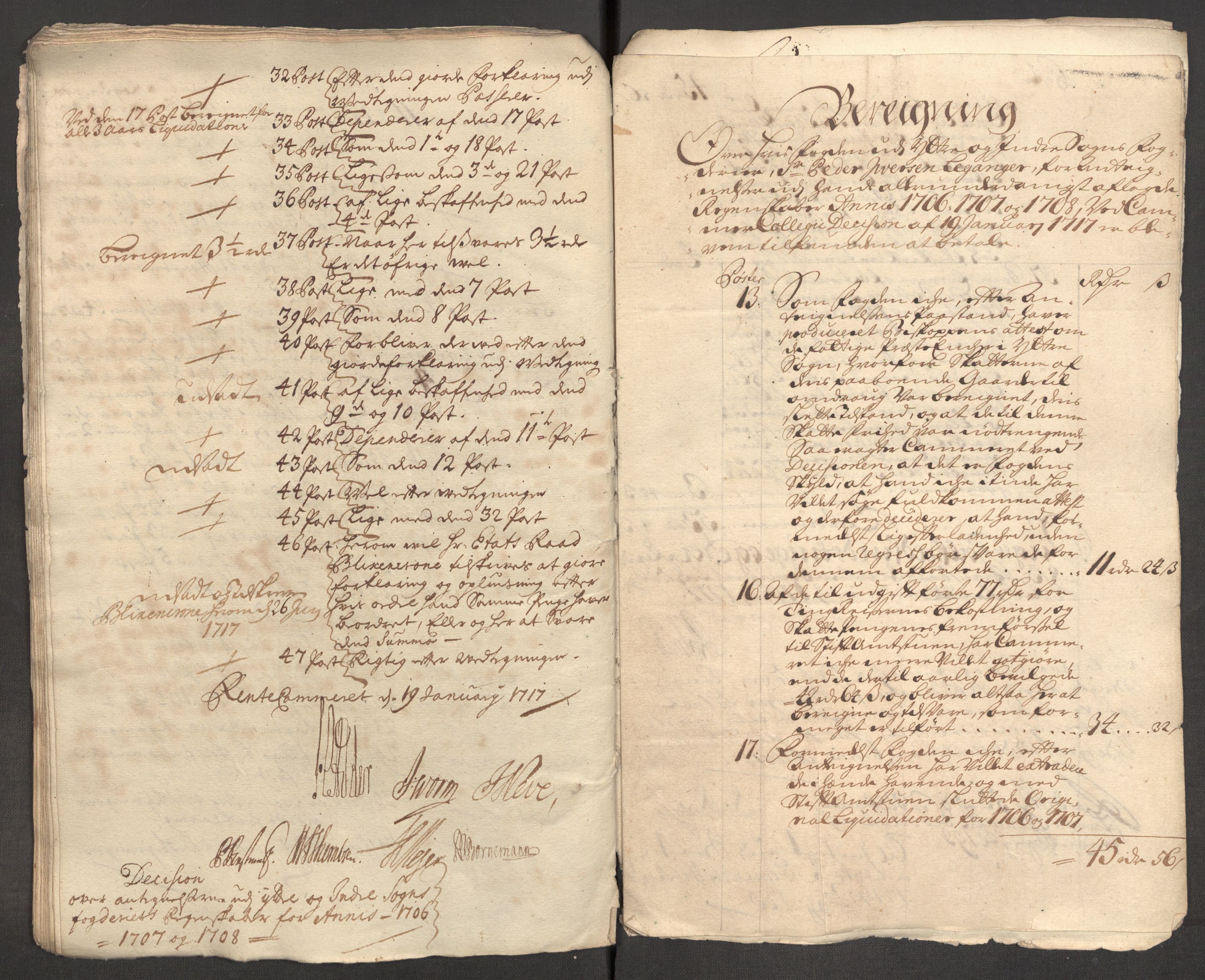 Rentekammeret inntil 1814, Reviderte regnskaper, Fogderegnskap, AV/RA-EA-4092/R52/L3315: Fogderegnskap Sogn, 1708, s. 219