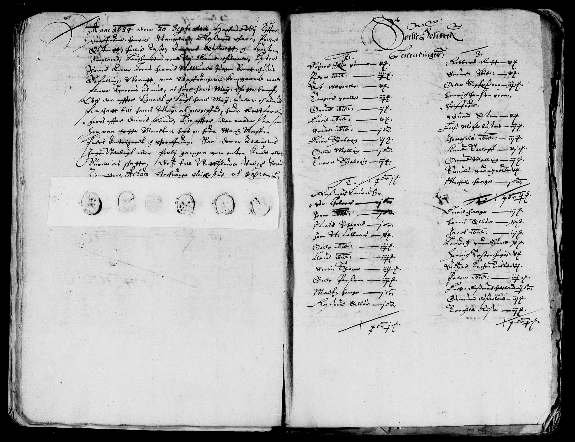 Rentekammeret inntil 1814, Reviderte regnskaper, Lensregnskaper, AV/RA-EA-5023/R/Rb/Rbs/L0019: Stavanger len, 1634-1636