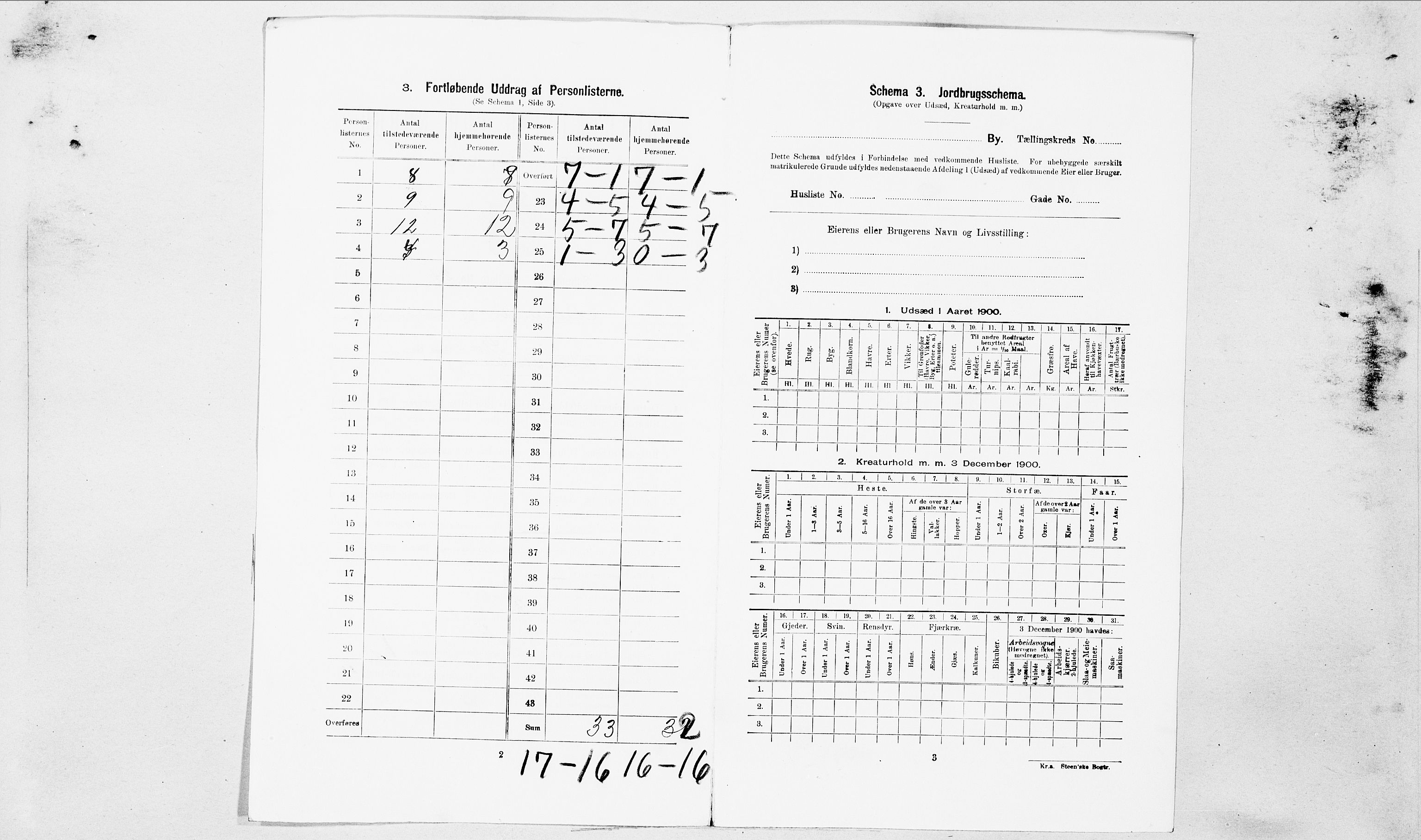 SAT, Folketelling 1900 for 1501 Ålesund kjøpstad, 1900, s. 2446