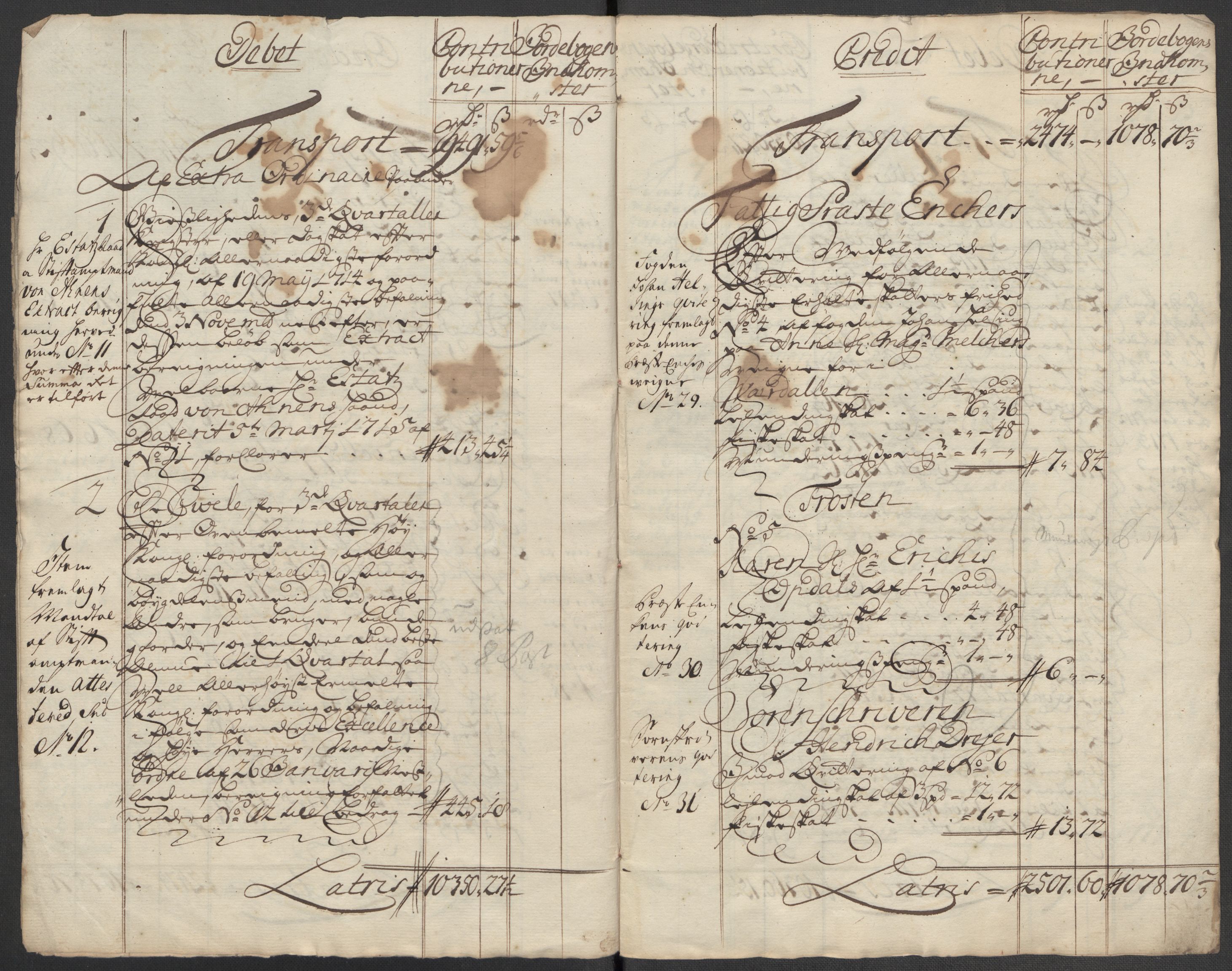 Rentekammeret inntil 1814, Reviderte regnskaper, Fogderegnskap, AV/RA-EA-4092/R62/L4204: Fogderegnskap Stjørdal og Verdal, 1714, s. 8