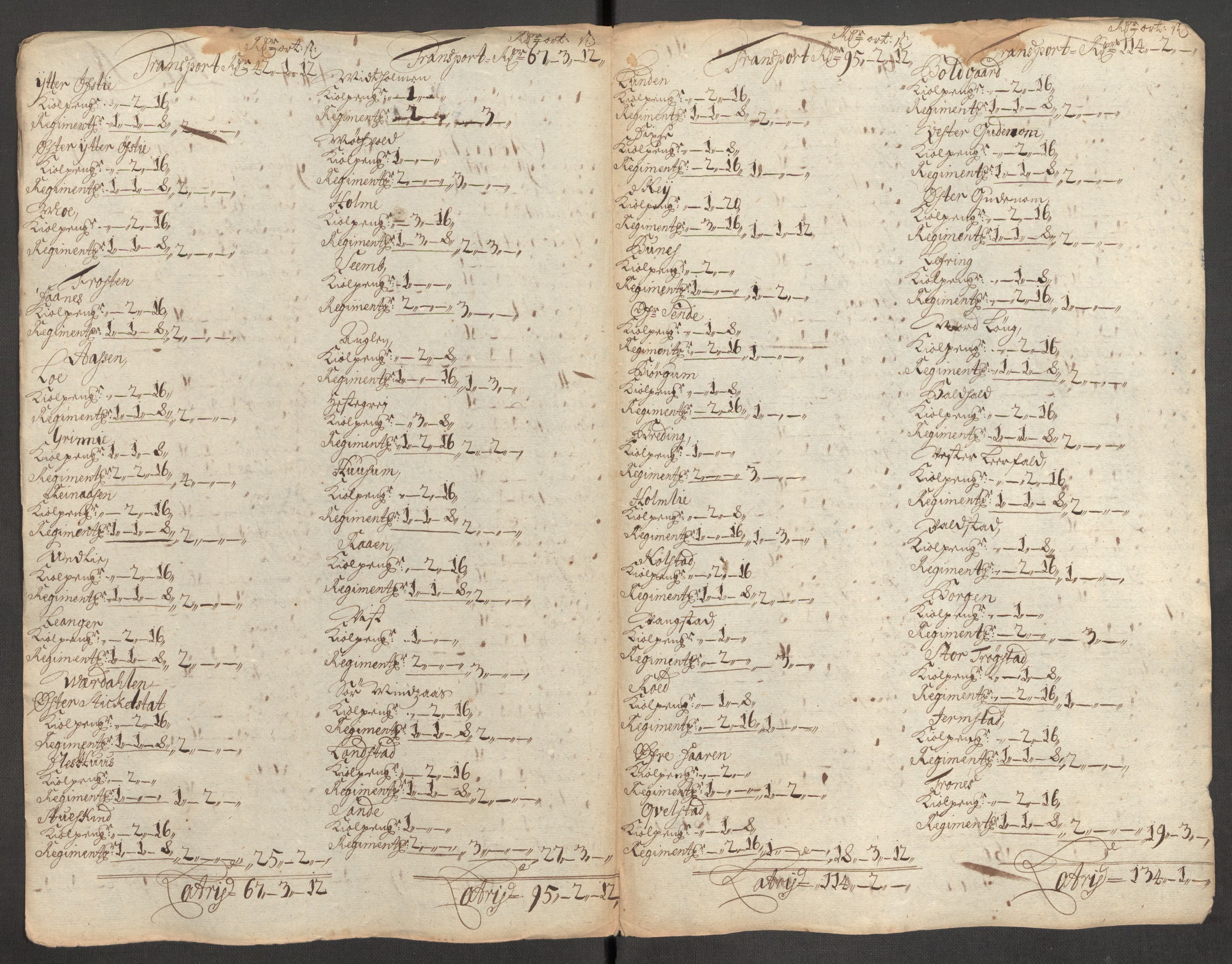 Rentekammeret inntil 1814, Reviderte regnskaper, Fogderegnskap, AV/RA-EA-4092/R62/L4192: Fogderegnskap Stjørdal og Verdal, 1700, s. 212
