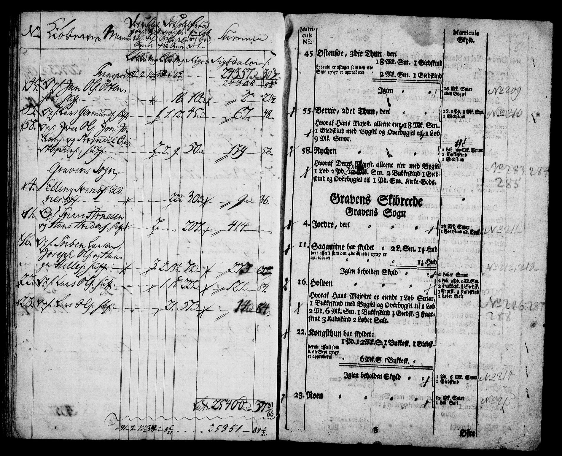 Rentekammeret inntil 1814, Realistisk ordnet avdeling, AV/RA-EA-4070/On/L0005: [Jj 6]: Forskjellige dokumenter om Halsnøy klosters gods, 1697-1770, s. 634