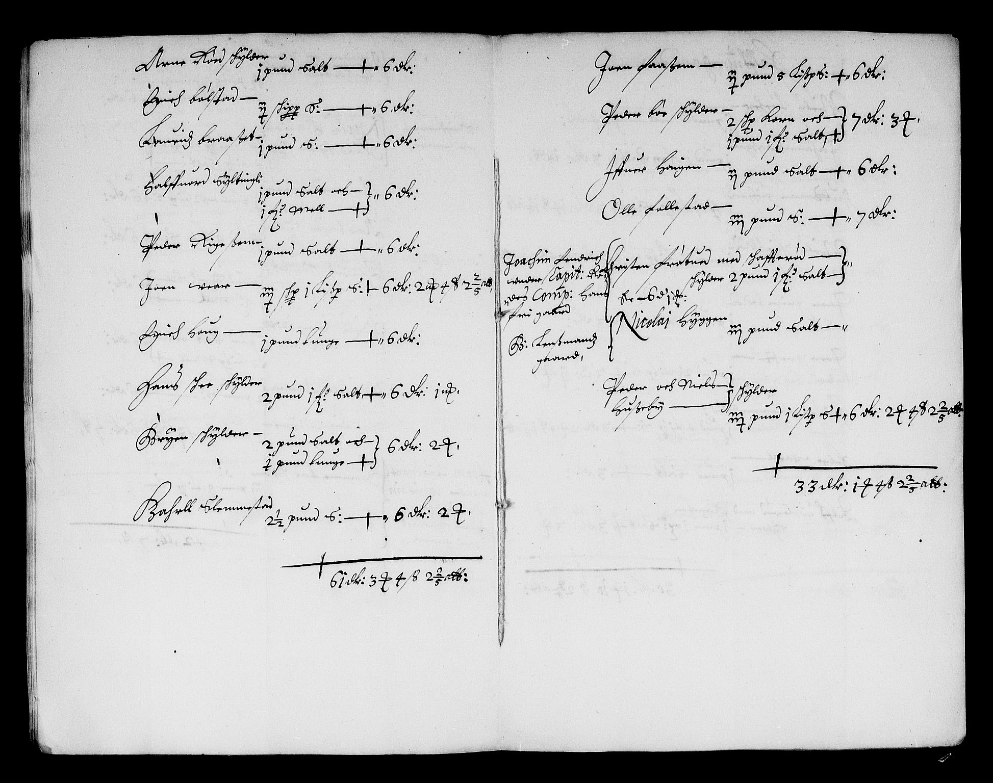 Rentekammeret inntil 1814, Reviderte regnskaper, Stiftamtstueregnskaper, Landkommissariatet på Akershus og Akershus stiftamt, RA/EA-5869/R/Ra/L0023: Landkommissariatet på Akershus, 1664