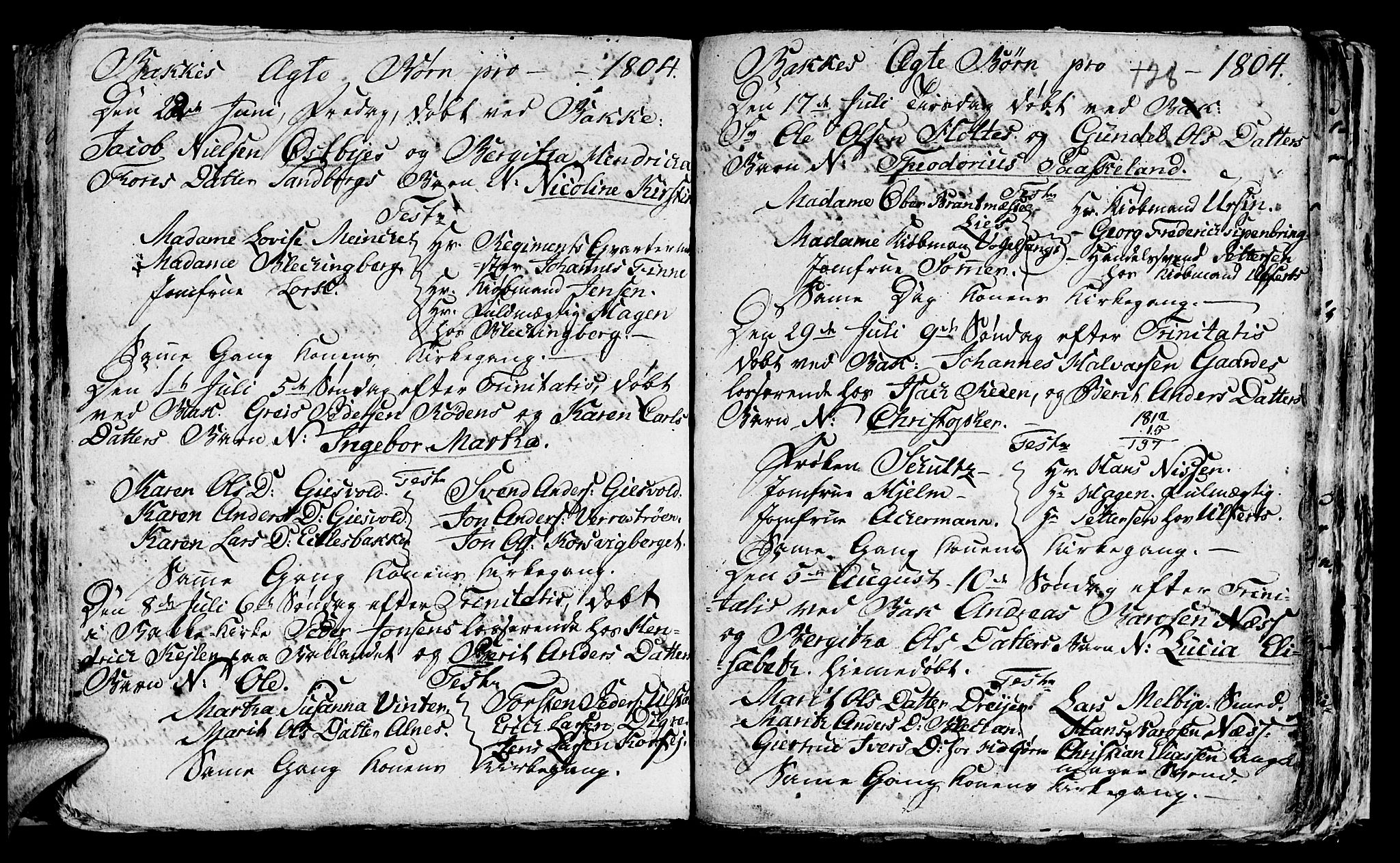 Ministerialprotokoller, klokkerbøker og fødselsregistre - Sør-Trøndelag, SAT/A-1456/604/L0218: Klokkerbok nr. 604C01, 1754-1819, s. 128
