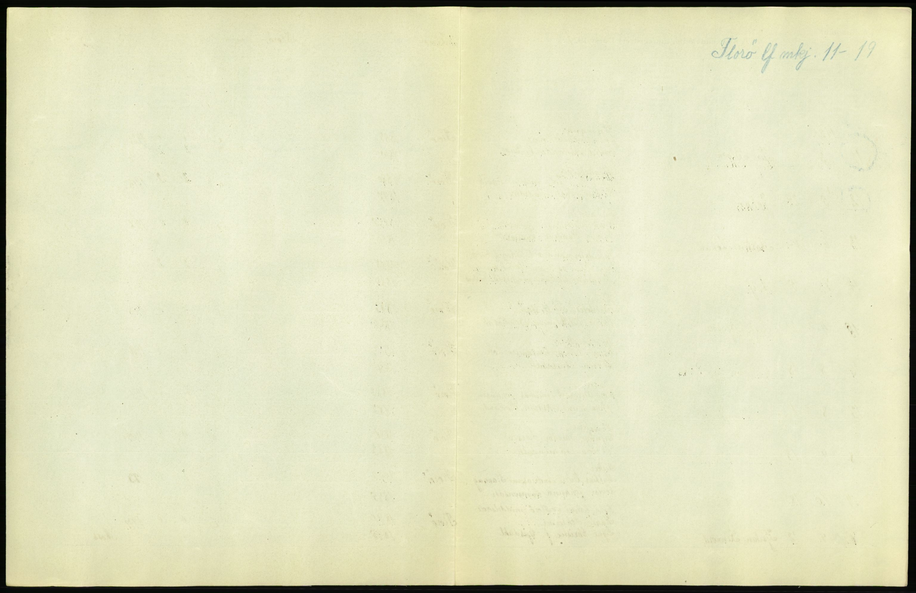 Statistisk sentralbyrå, Sosiodemografiske emner, Befolkning, AV/RA-S-2228/D/Df/Dfc/Dfca/L0039: Florø by: Levendefødte menn og kvinner, gifte, døde., 1921, s. 5