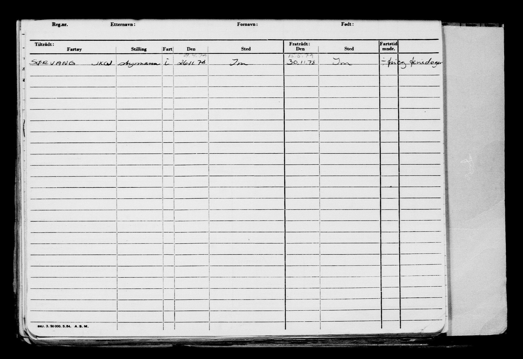 Direktoratet for sjømenn, AV/RA-S-3545/G/Gb/L0127: Hovedkort, 1915, s. 283