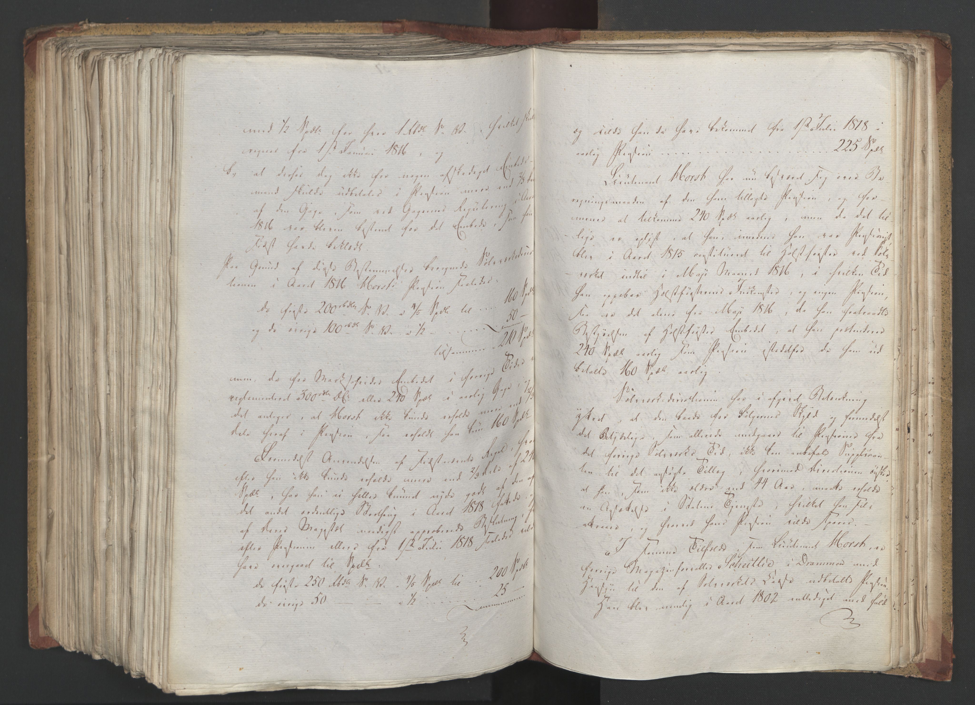 Statsrådsavdelingen i Stockholm, AV/RA-S-1003/D/Da/L0019: Regjeringsinnstillinger nr. 3856-4052, 1819, s. 413