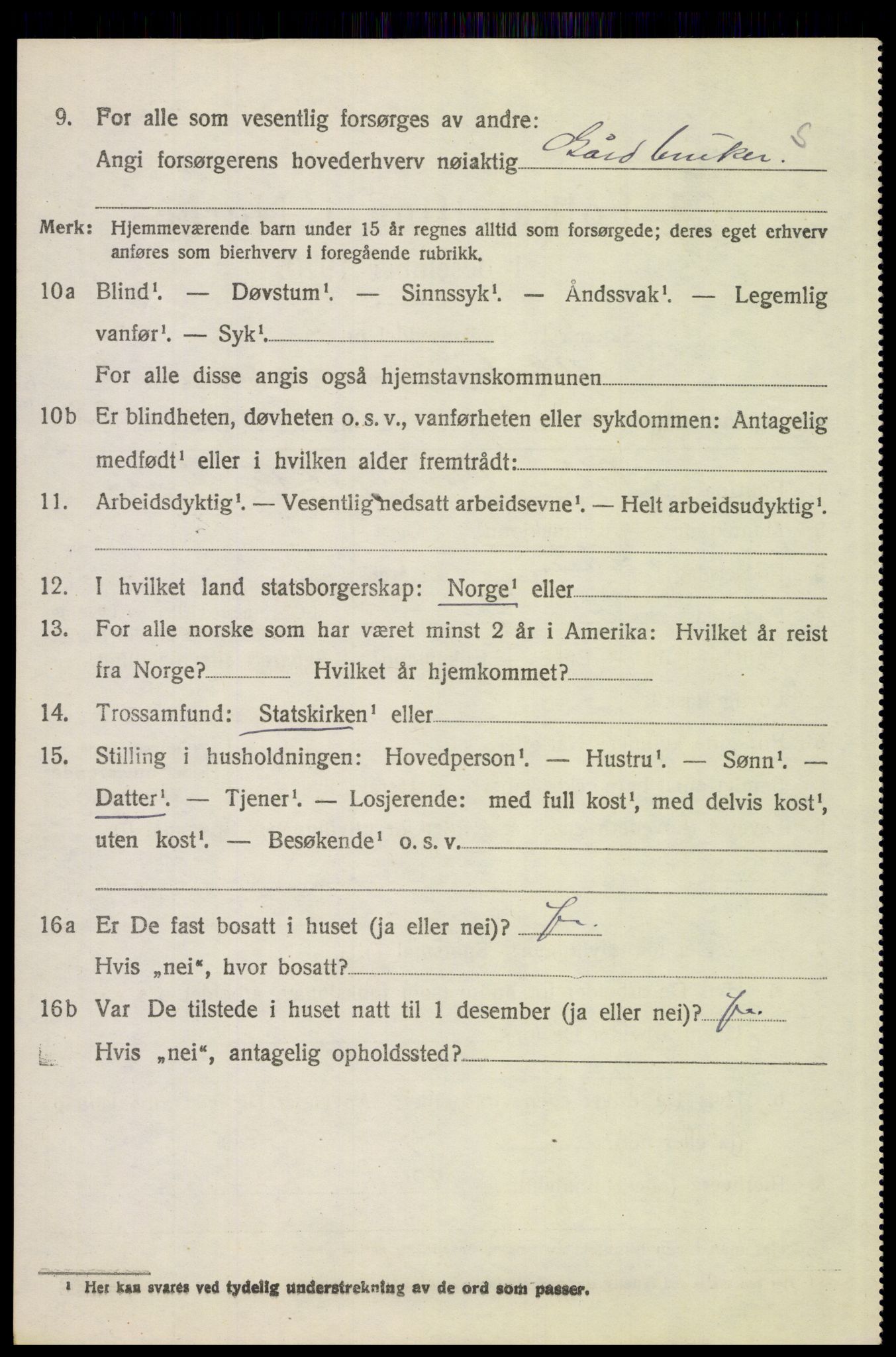 SAH, Folketelling 1920 for 0438 Alvdal herred, 1920, s. 4893