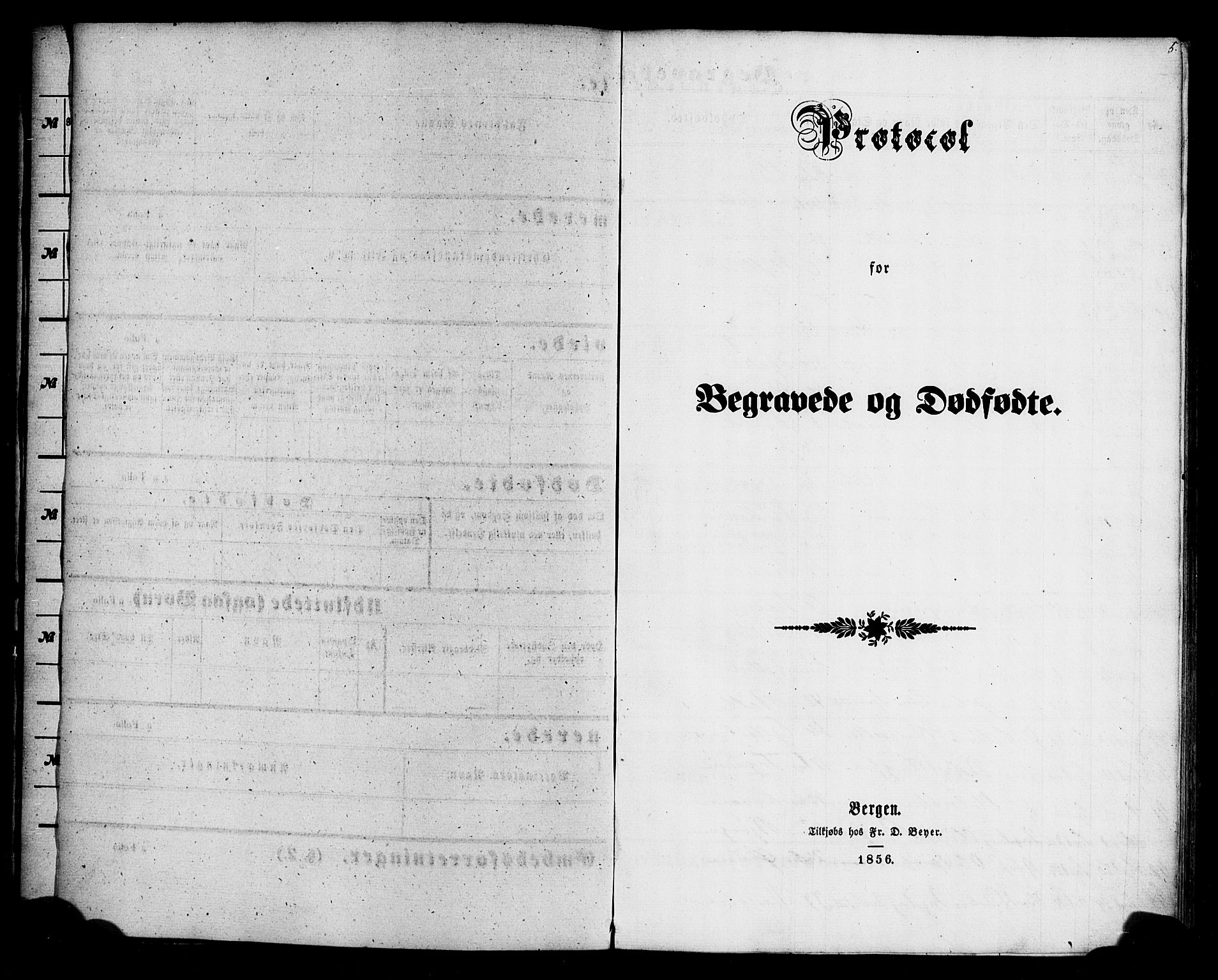 Aurland sokneprestembete, SAB/A-99937/H/Ha/Haa/L0011: Ministerialbok nr. A 11, 1857-1879, s. 5