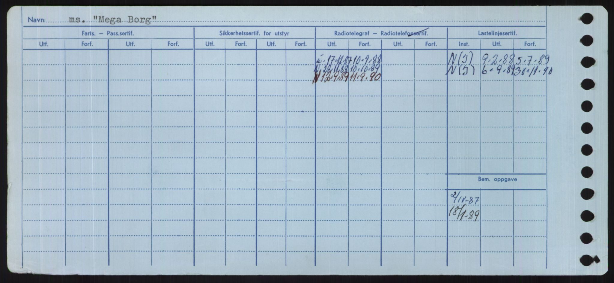 Sjøfartsdirektoratet med forløpere, Skipsmålingen, AV/RA-S-1627/H/Hd/L0024: Fartøy, M-Mim, s. 442