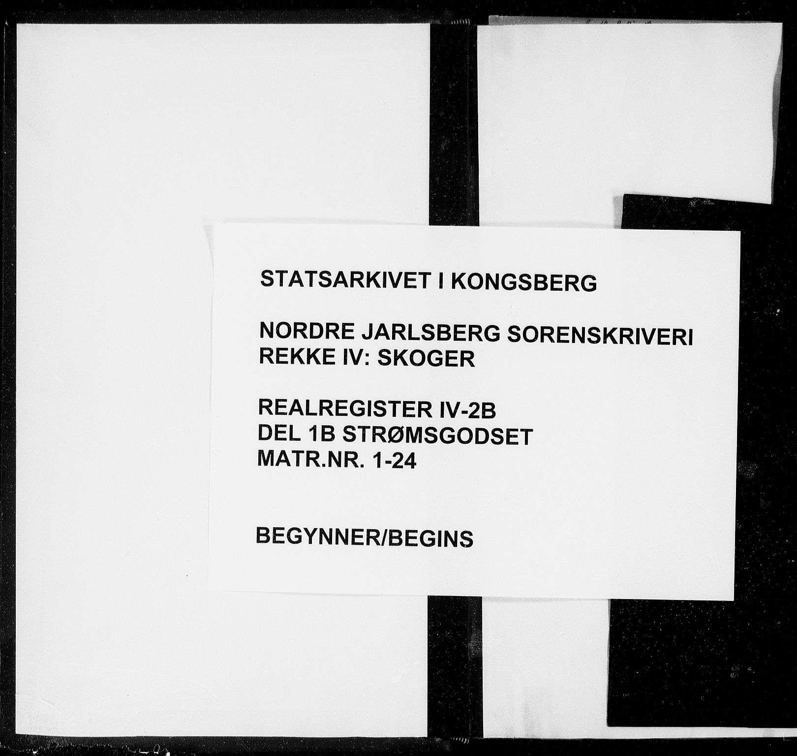Nordre Jarlsberg sorenskriveri, SAKO/A-80/G/Gb/Gbd/L0002b: Panteregister nr. IV 2b