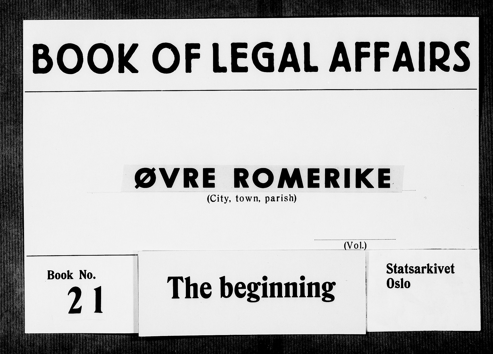 Øvre Romerike sorenskriveri, SAO/A-10649/F/Fb/L0021: Tingbok 21, 1681