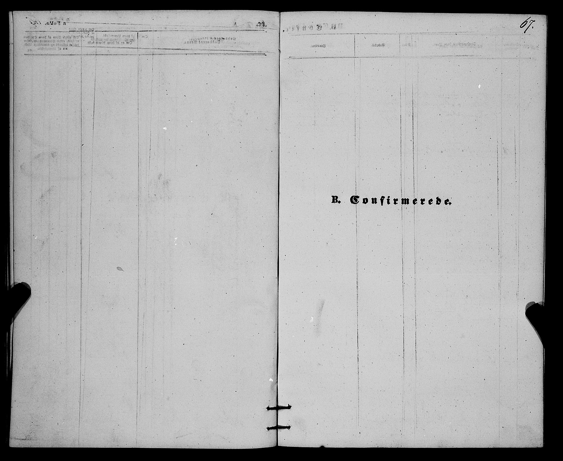 Karlsøy sokneprestembete, AV/SATØ-S-1299/H/Ha/Haa/L0010kirke: Ministerialbok nr. 10, 1867-1878, s. 67