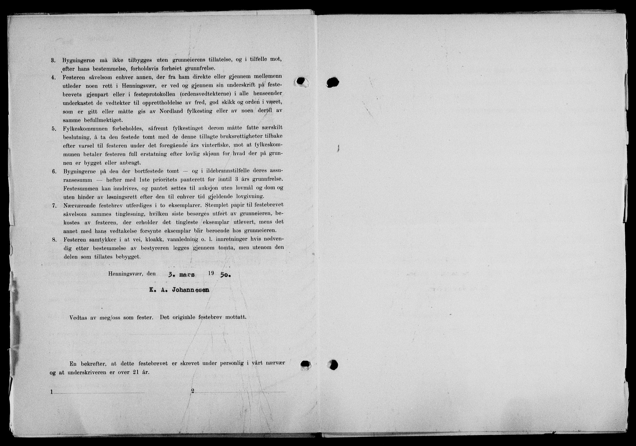 Lofoten sorenskriveri, SAT/A-0017/1/2/2C/L0023a: Pantebok nr. 23a, 1950-1950, Dagboknr: 674/1950
