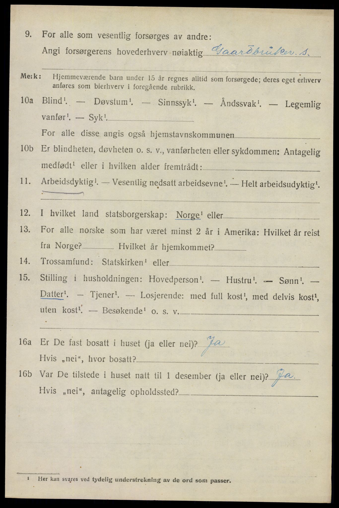 SAO, Folketelling 1920 for 0123 Spydeberg herred, 1920, s. 6206