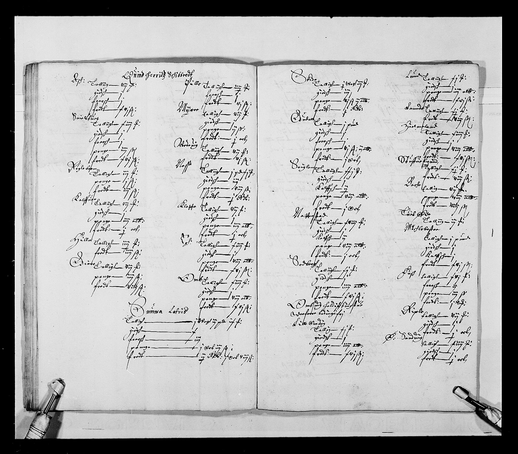 Stattholderembetet 1572-1771, RA/EA-2870/Ek/L0026/0001: Jordebøker 1633-1658: / Jordebøker for Bergenhus len, 1646-1647, s. 20